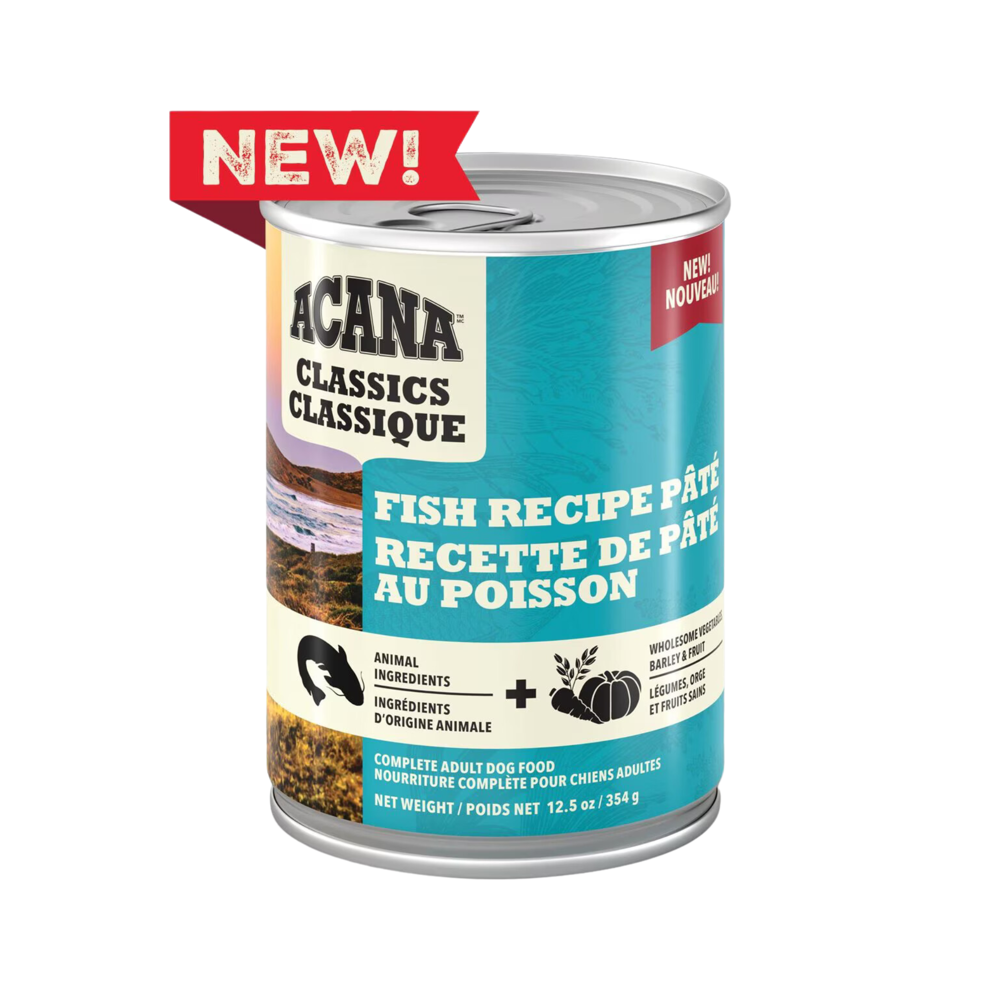 Acana Classics Pâté Wet Dog Food
