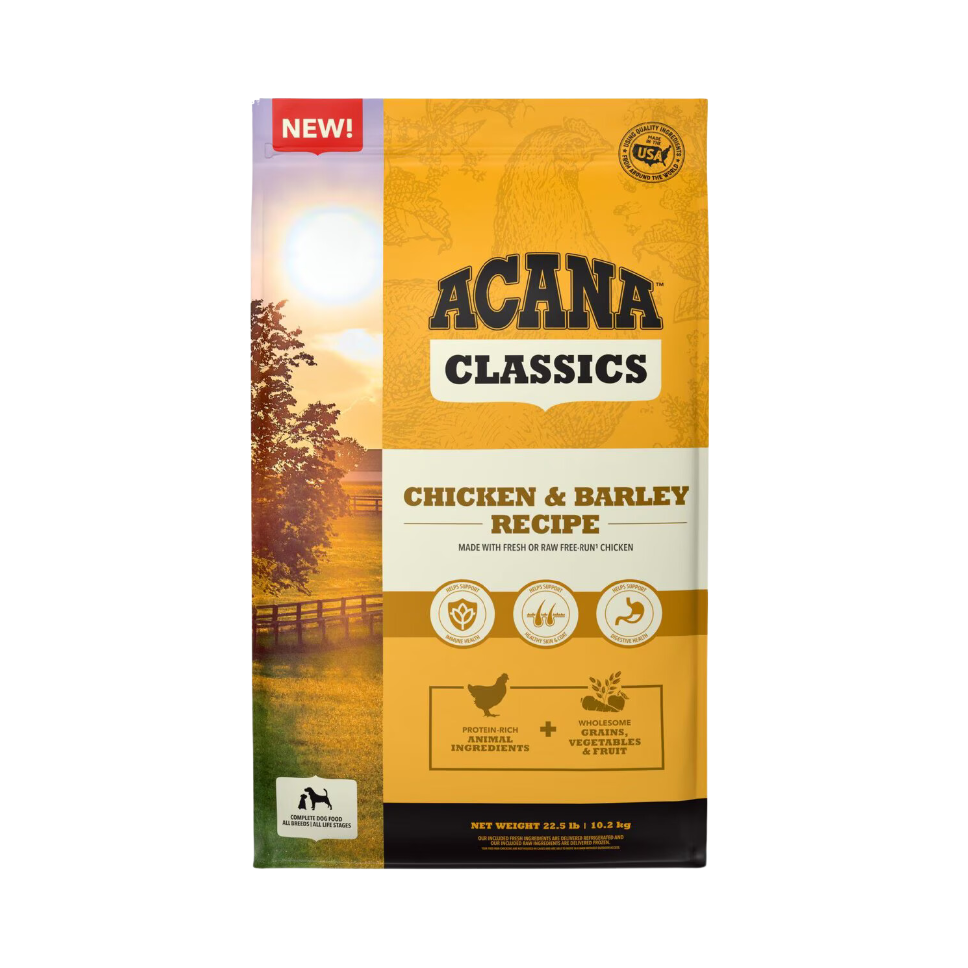 Acana Classics, Chicken and Barley Recipe Dry Dog Food
