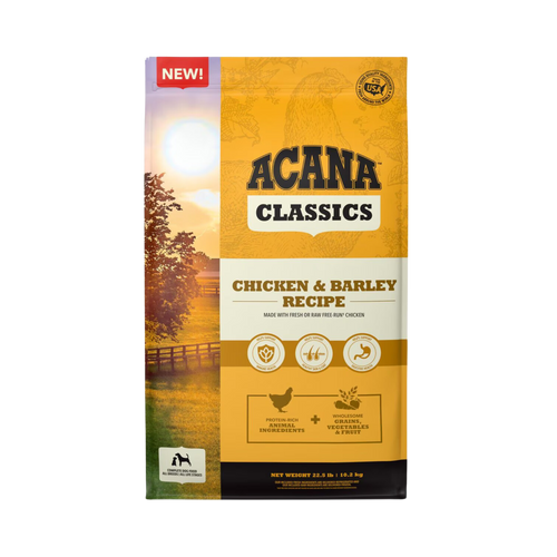 Acana Classics, Chicken and Barley Recipe Dry Dog Food