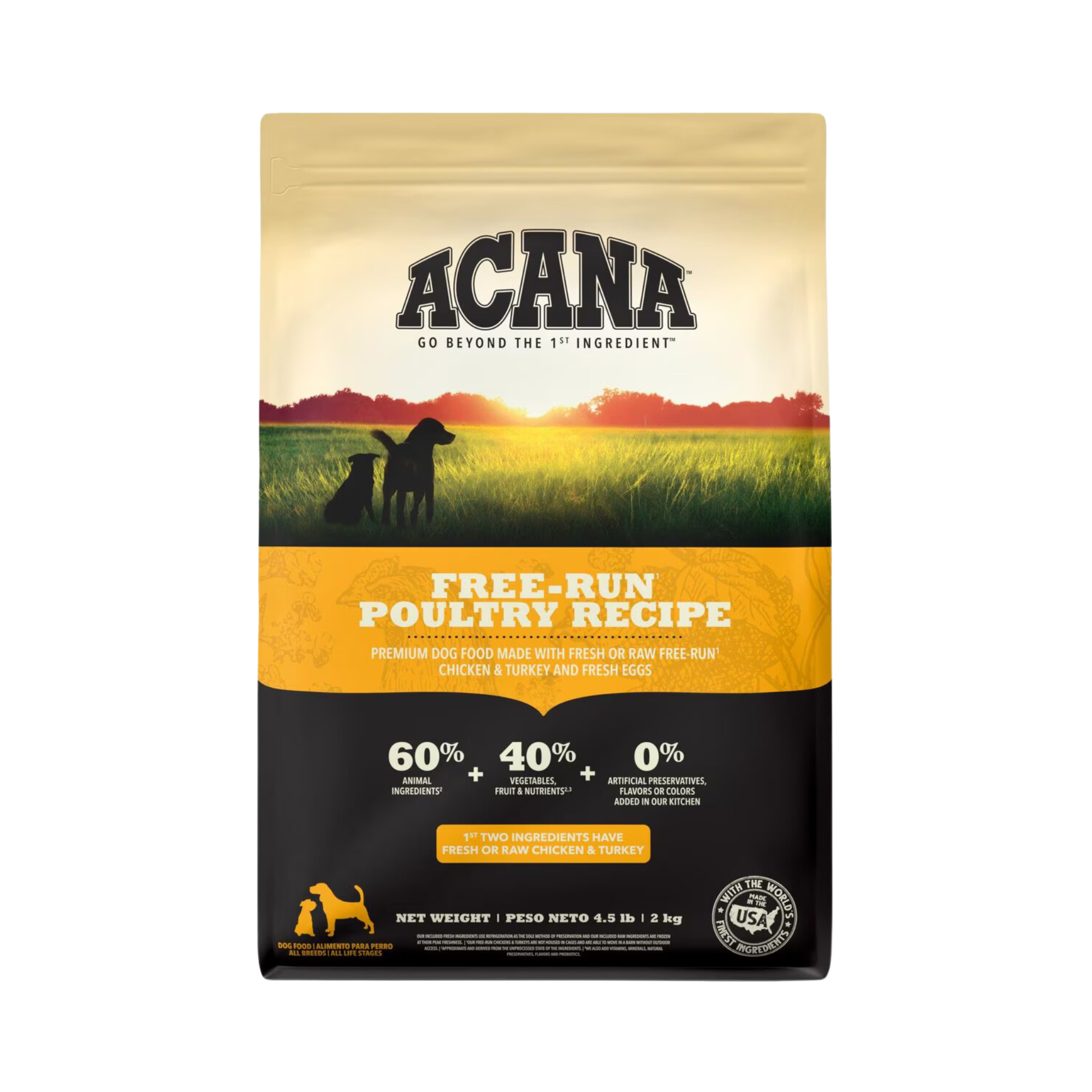 Acana Free-Run Poultry Recipe Dry Dog Food