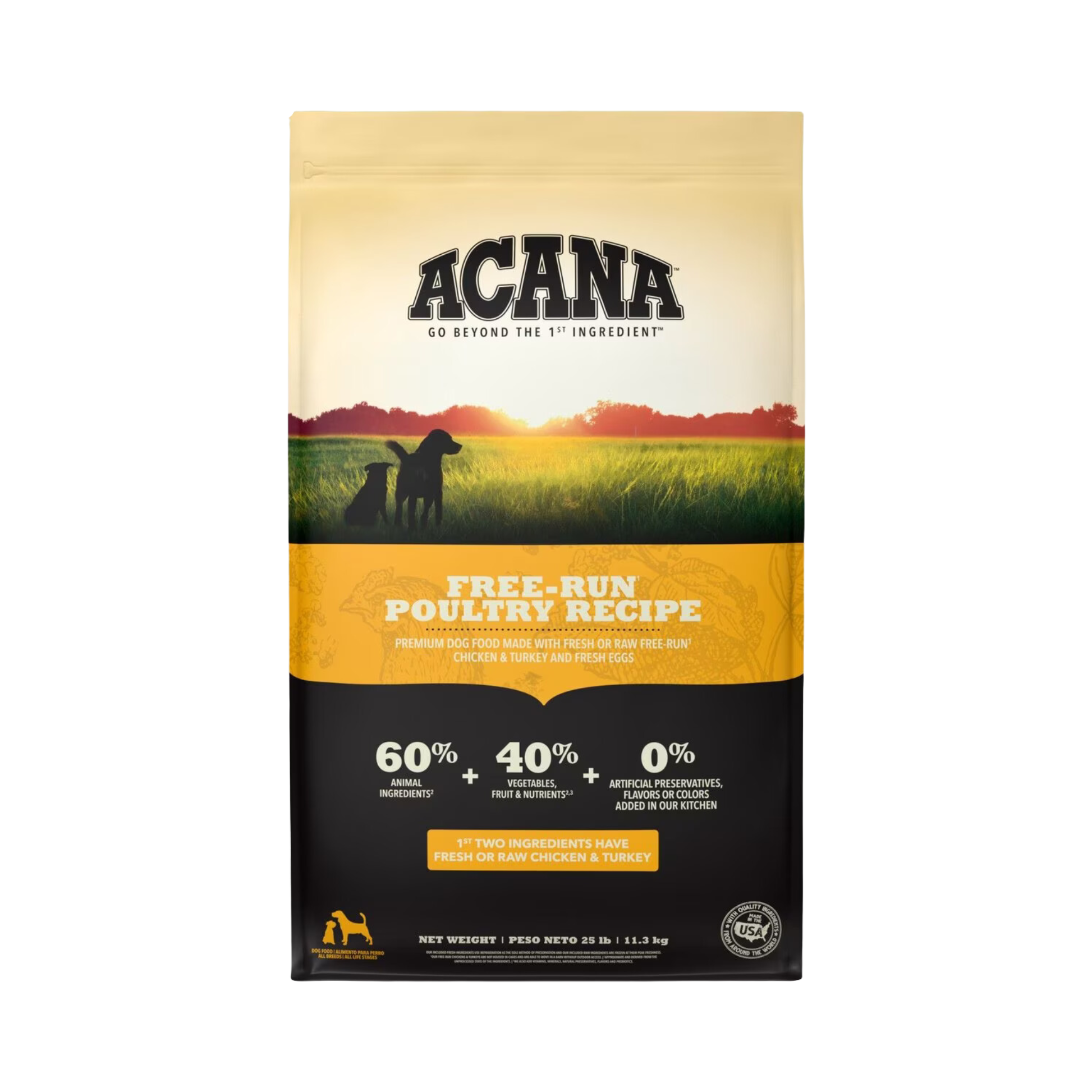 Acana Free-Run Poultry Recipe Dry Dog Food