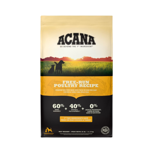 Acana Free-Run Poultry Recipe Dry Dog Food