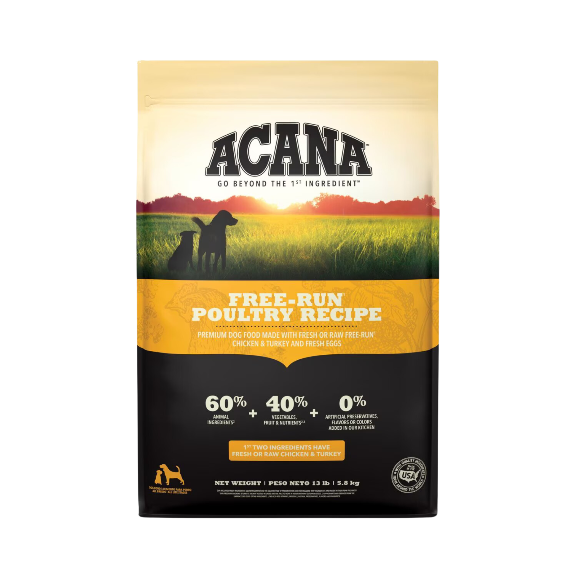 Acana Free-Run Poultry Recipe Dry Dog Food