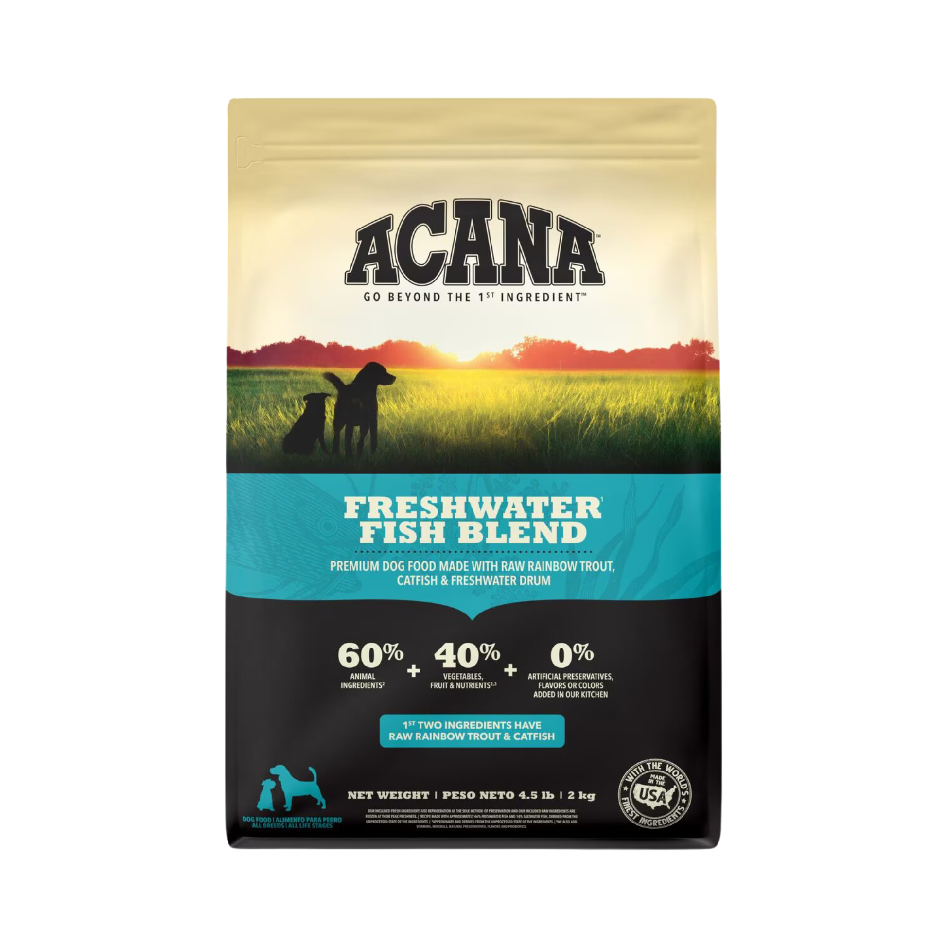 Acana Freshwater Fish Blend Dry Dog Food
