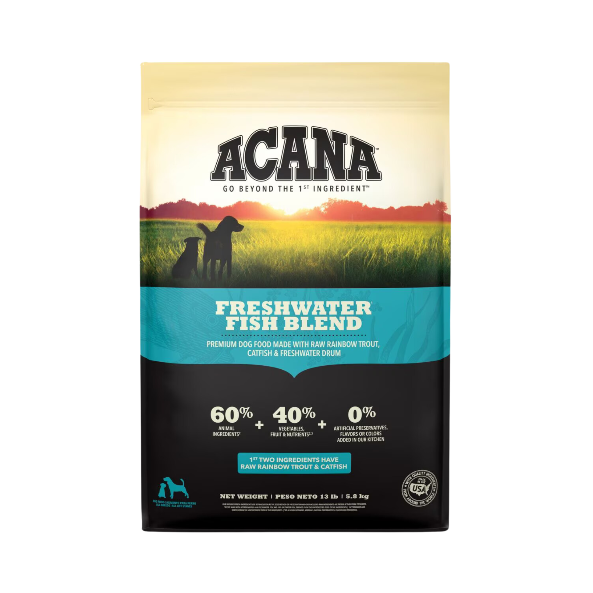 Acana Freshwater Fish Blend Dry Dog Food