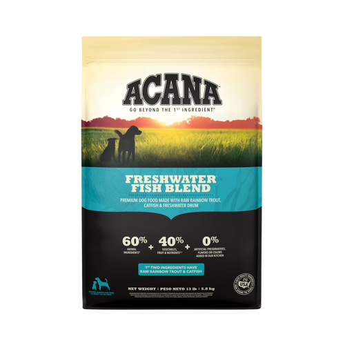Acana Freshwater Fish Blend Dry Dog Food