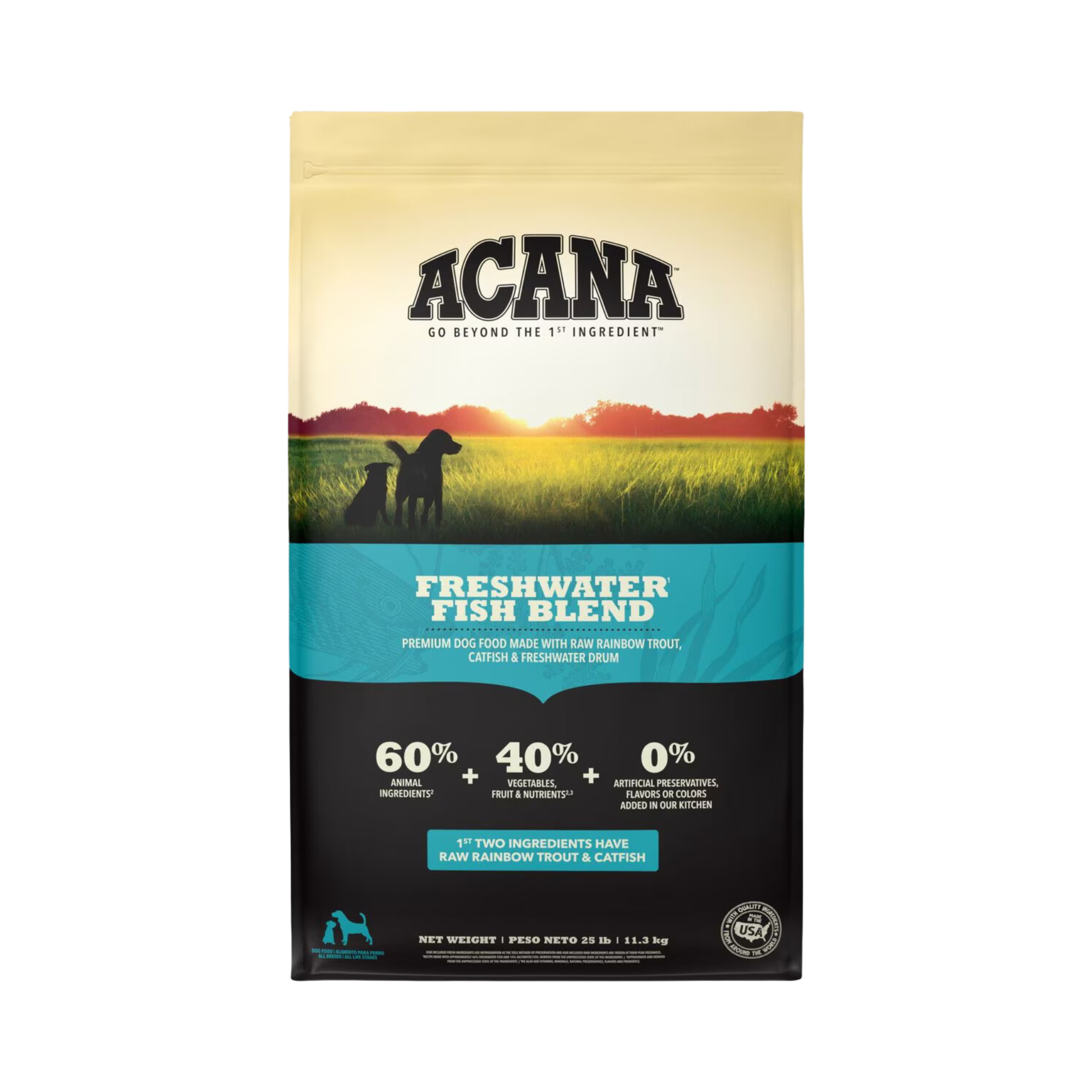 Acana Freshwater Fish Blend Dry Dog Food