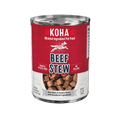 Koha Minimal Ingredient Beef Stew for Dogs