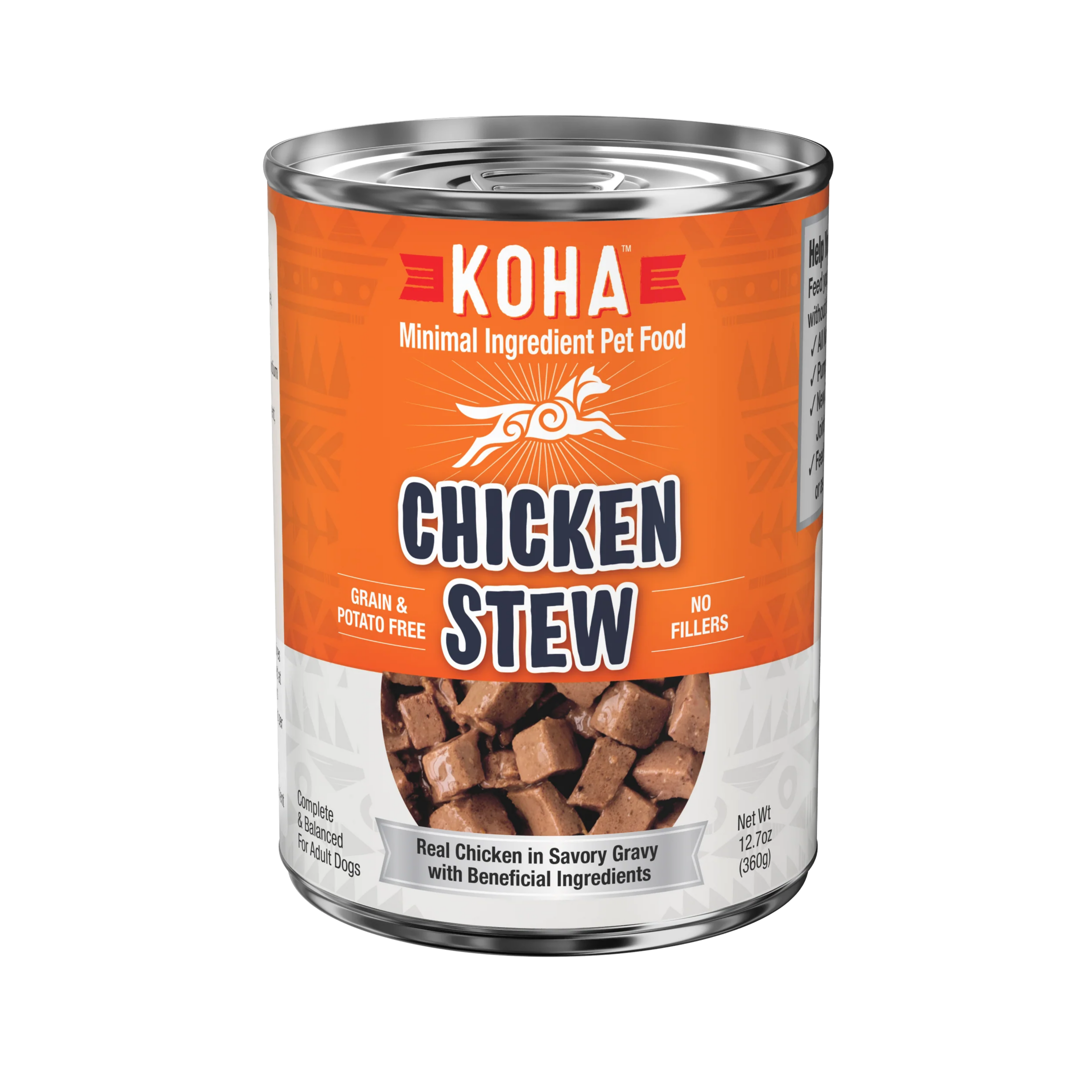 Koha Minimal Ingredient Beef Stew for Dogs