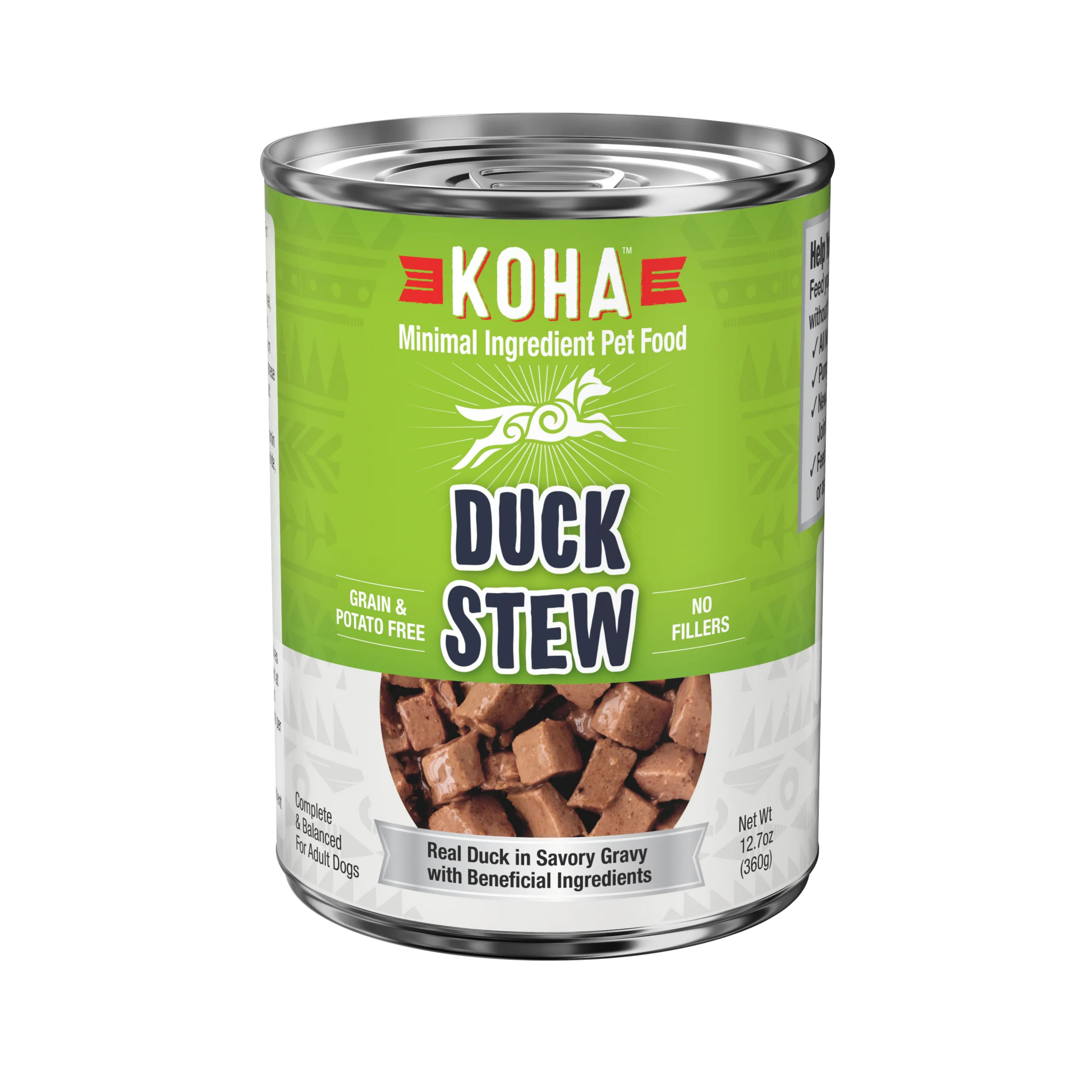 Koha Minimal Ingredient Beef Stew for Dogs