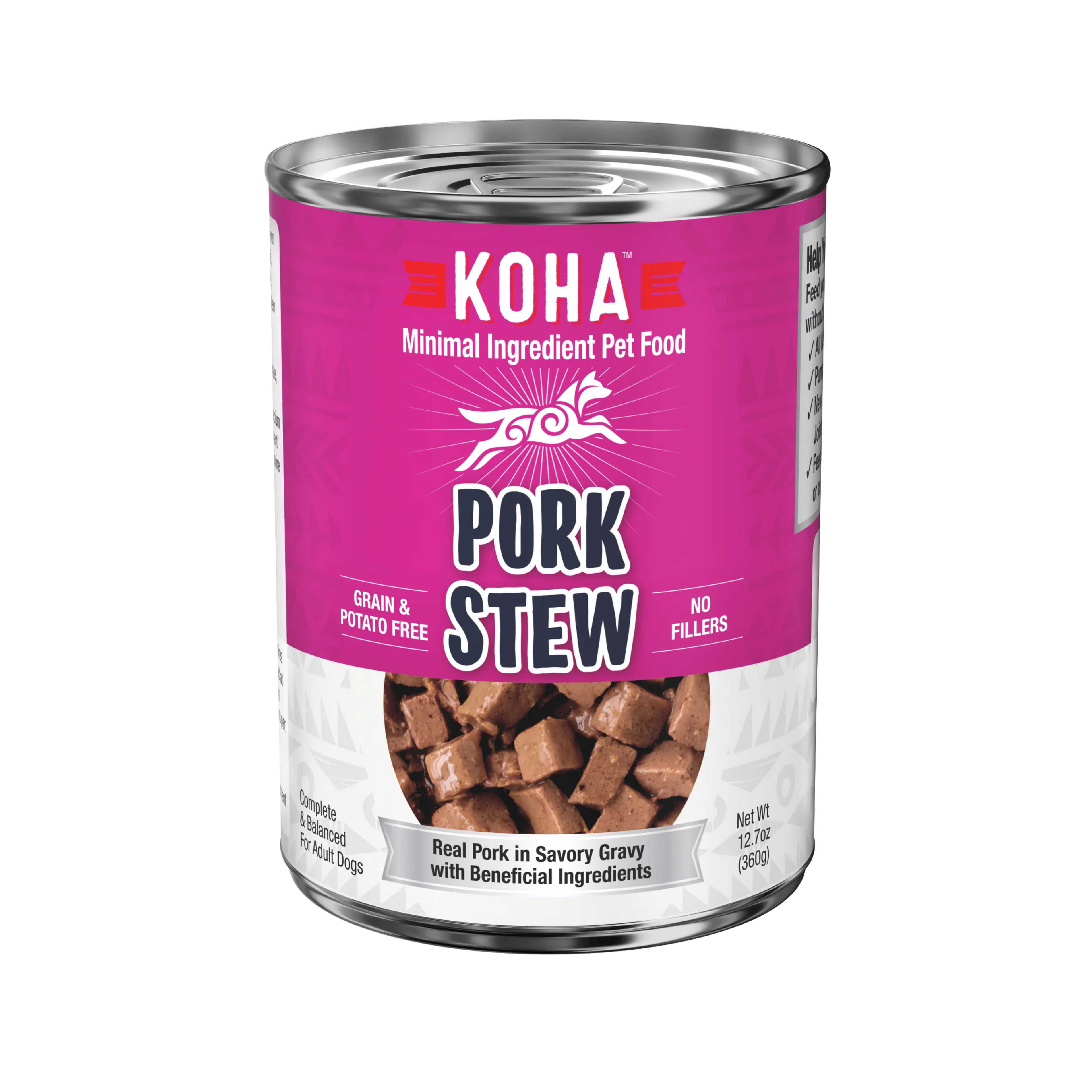 Koha Minimal Ingredient Beef Stew for Dogs