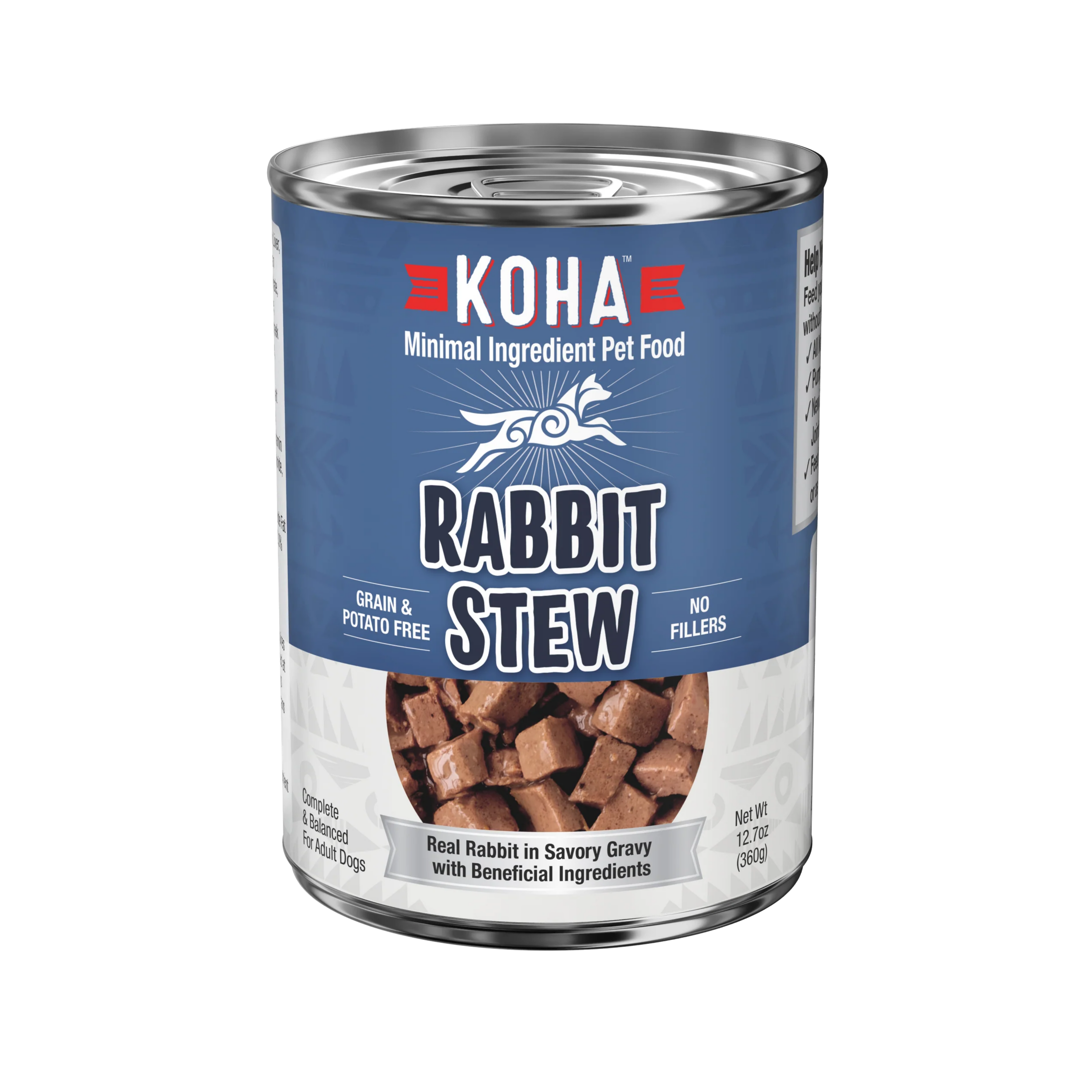 Koha Minimal Ingredient Beef Stew for Dogs
