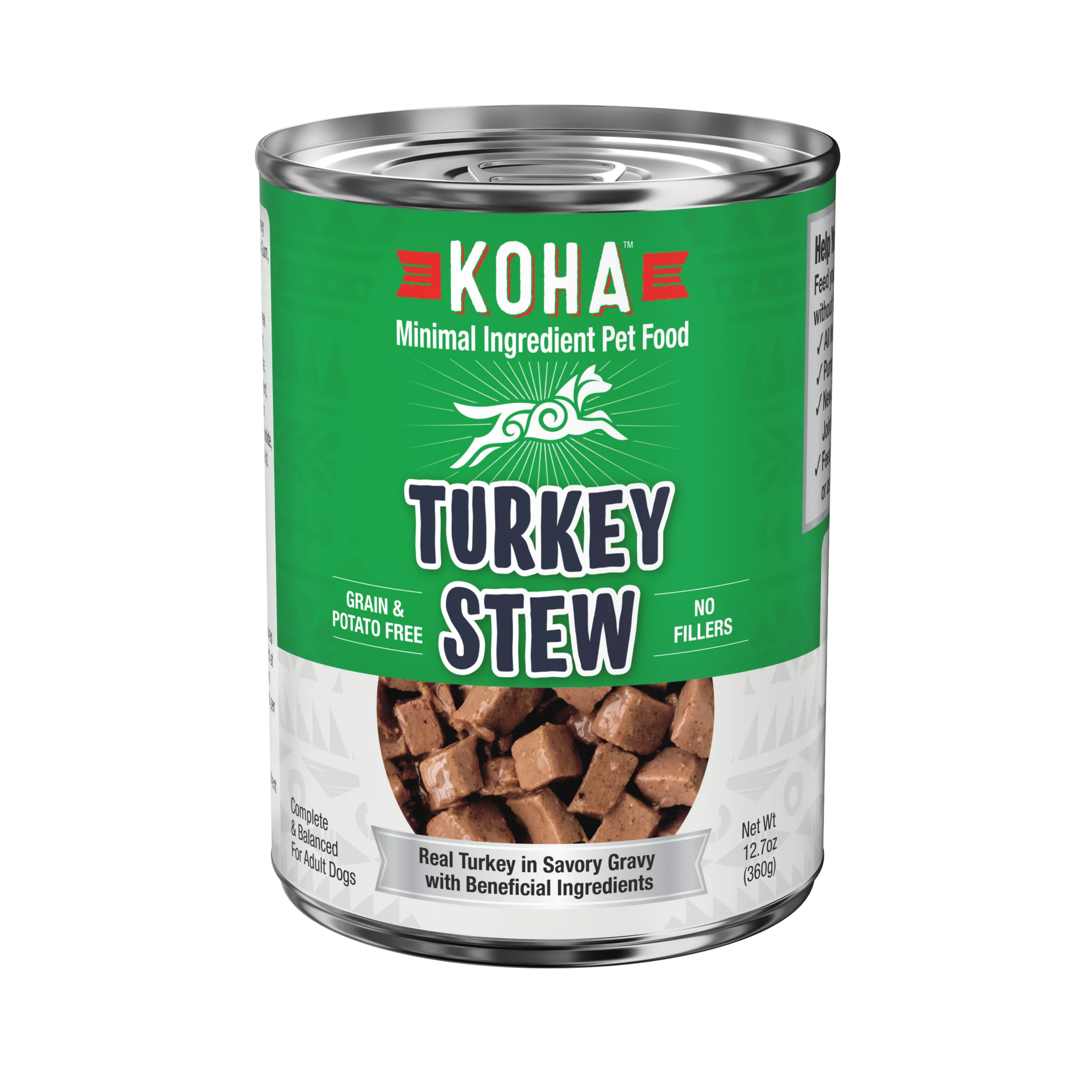 Koha Minimal Ingredient Beef Stew for Dogs