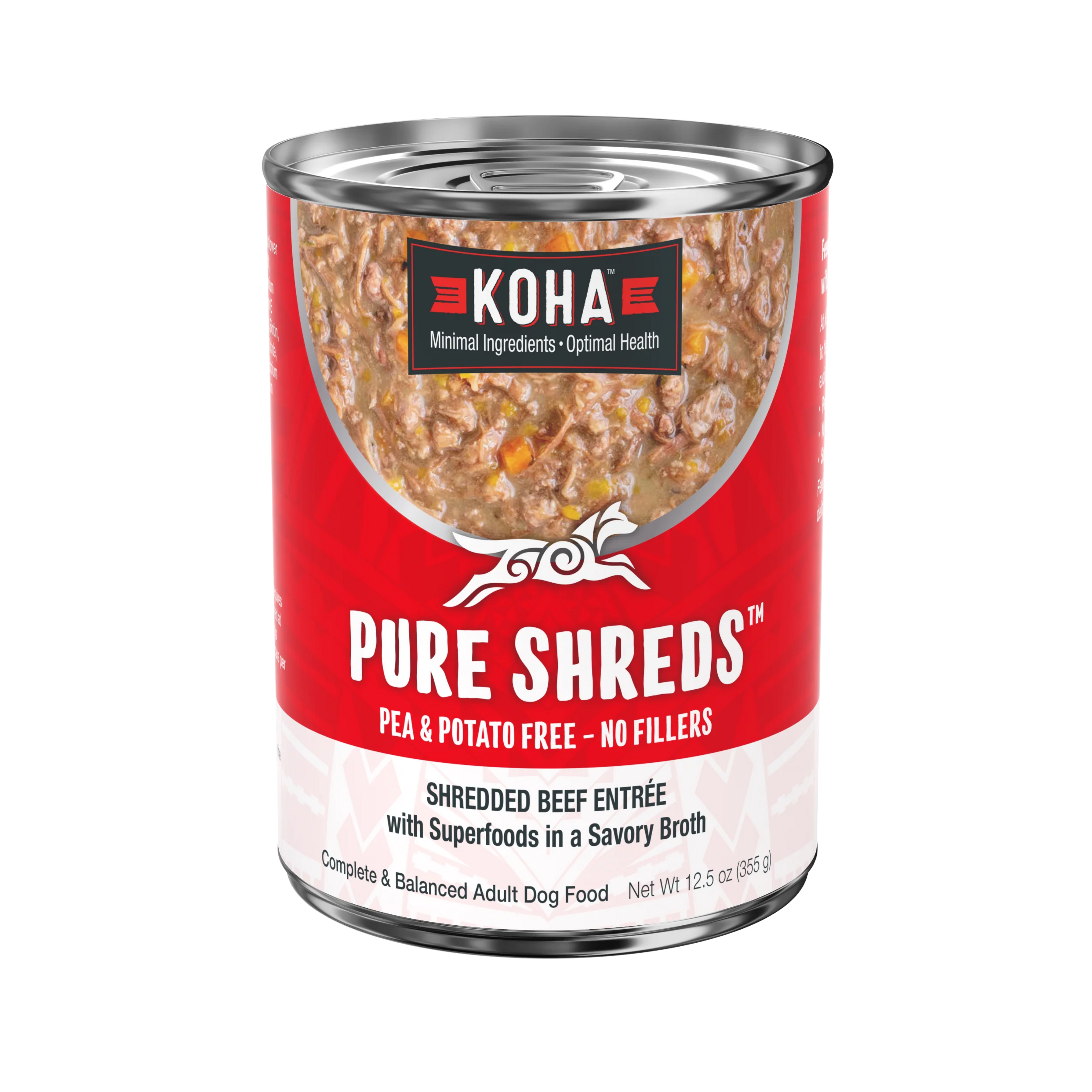 Koha Pure Shreds for Dogs