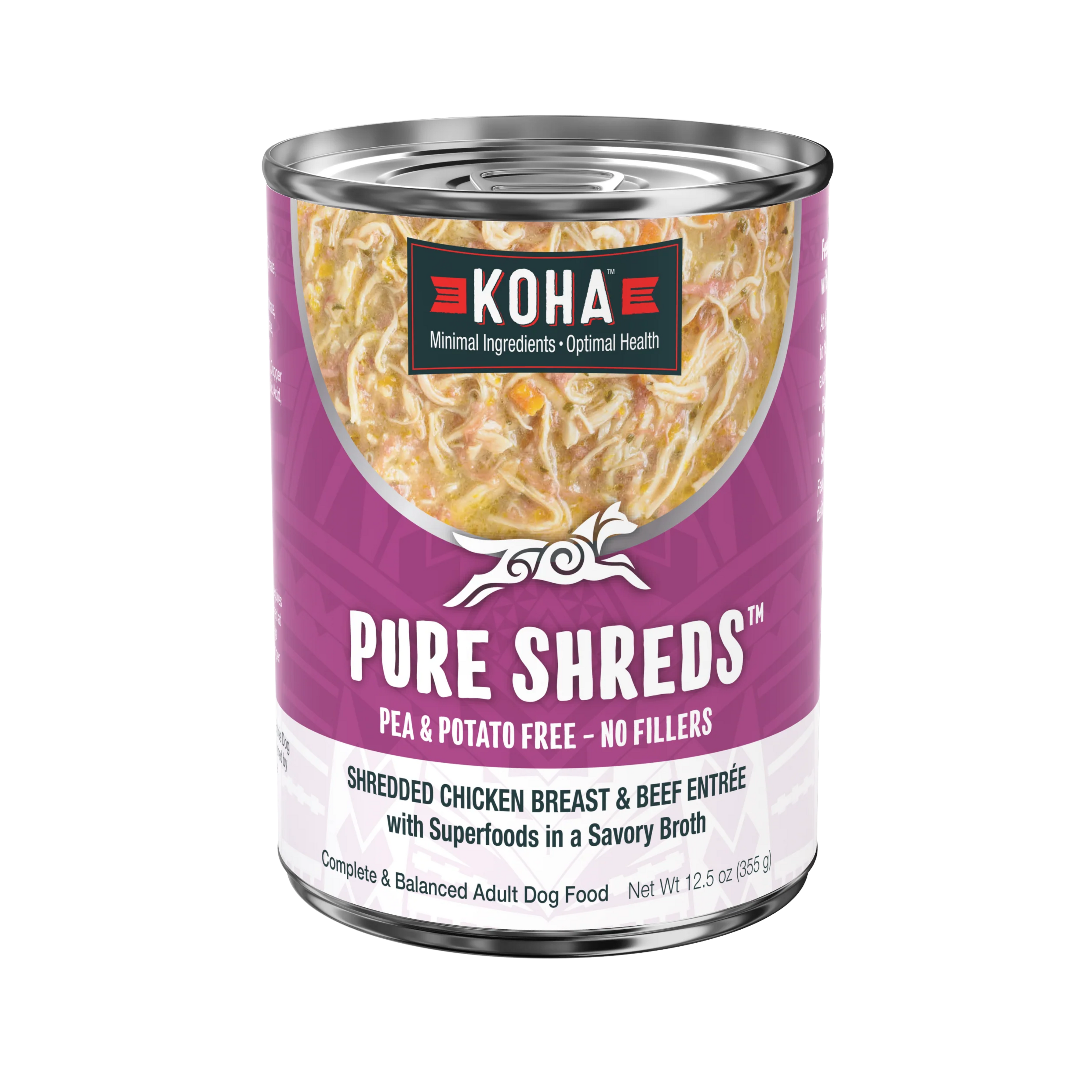 Koha Pure Shreds for Dogs