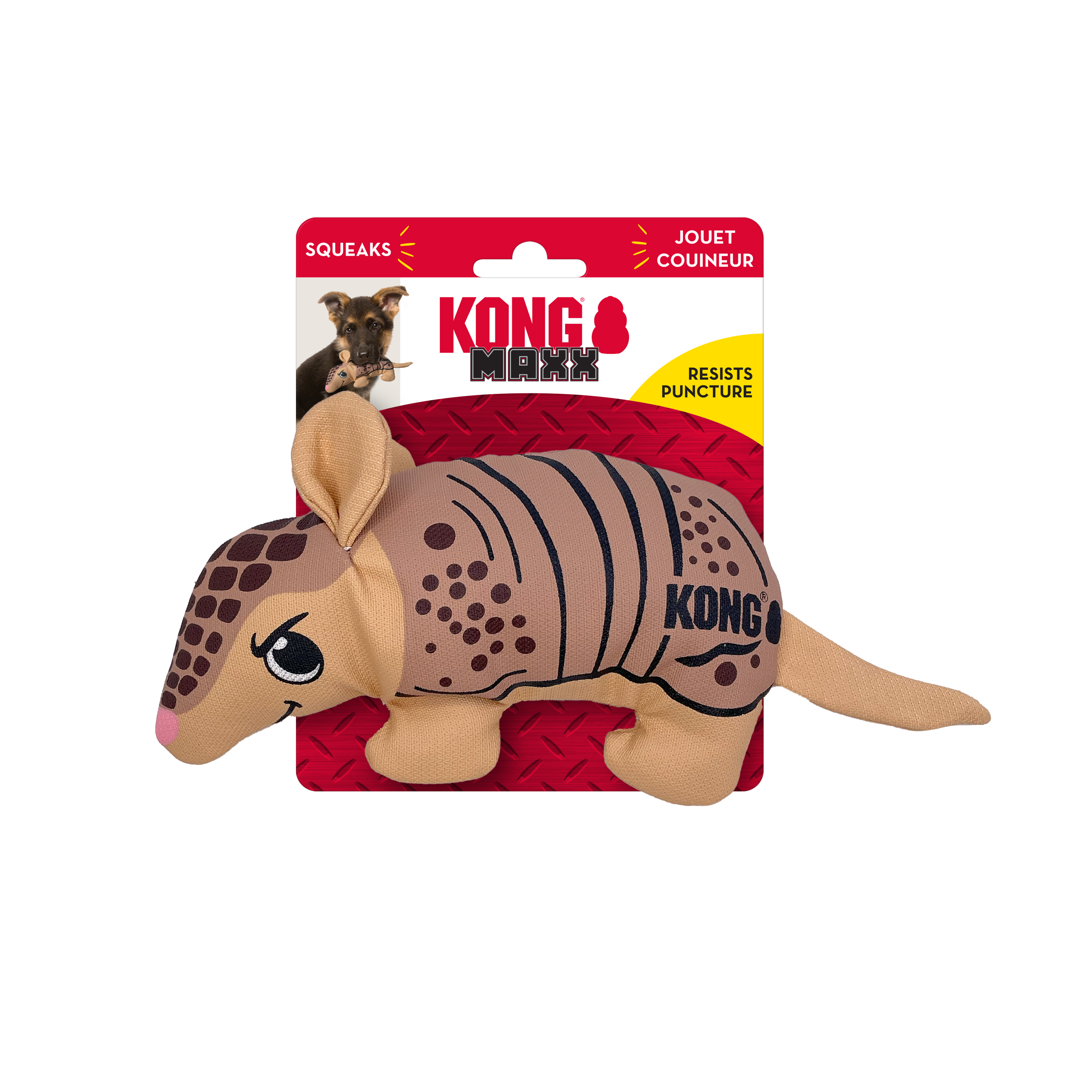 Kong Maxx Armadillo