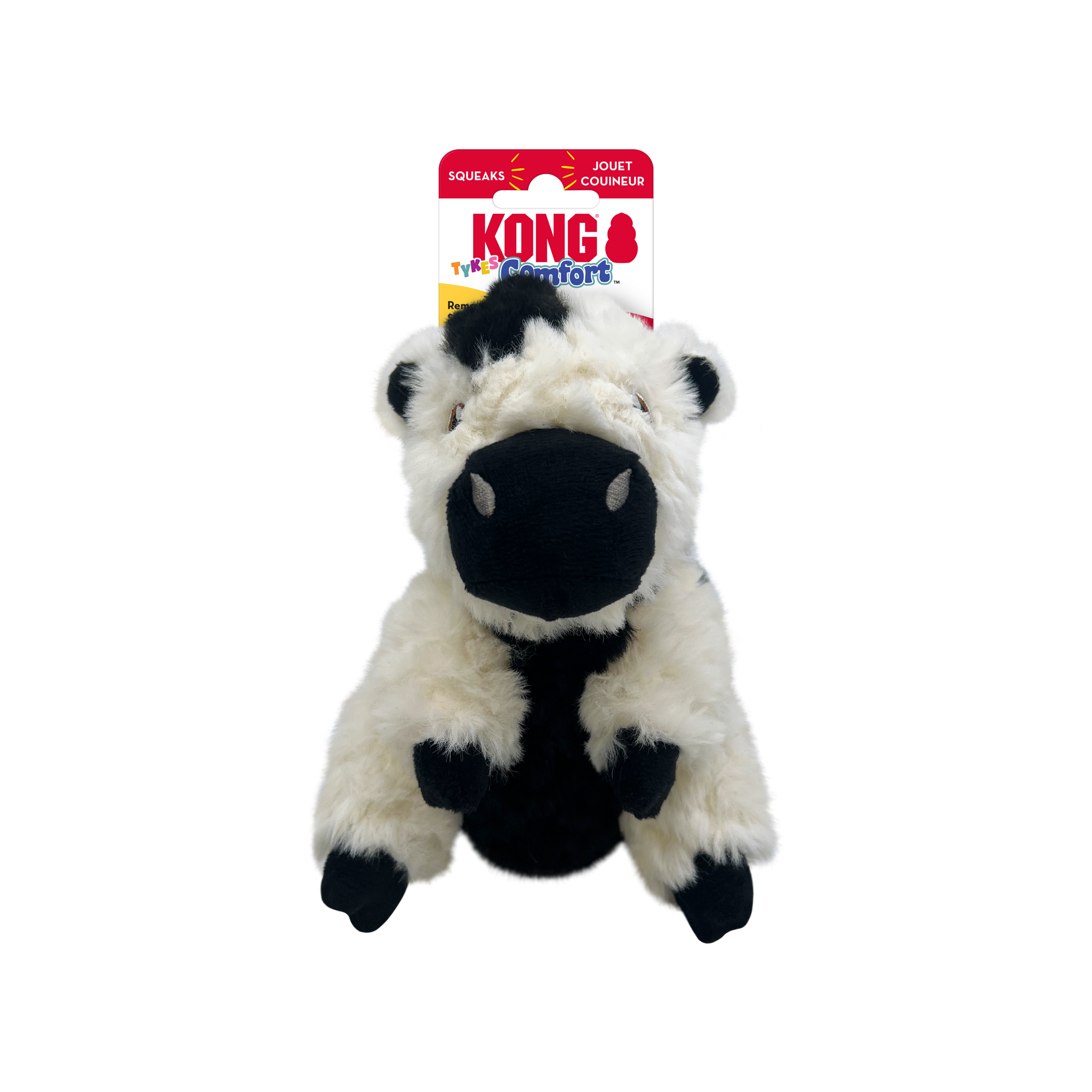 Kong Comfort Tykes Cow