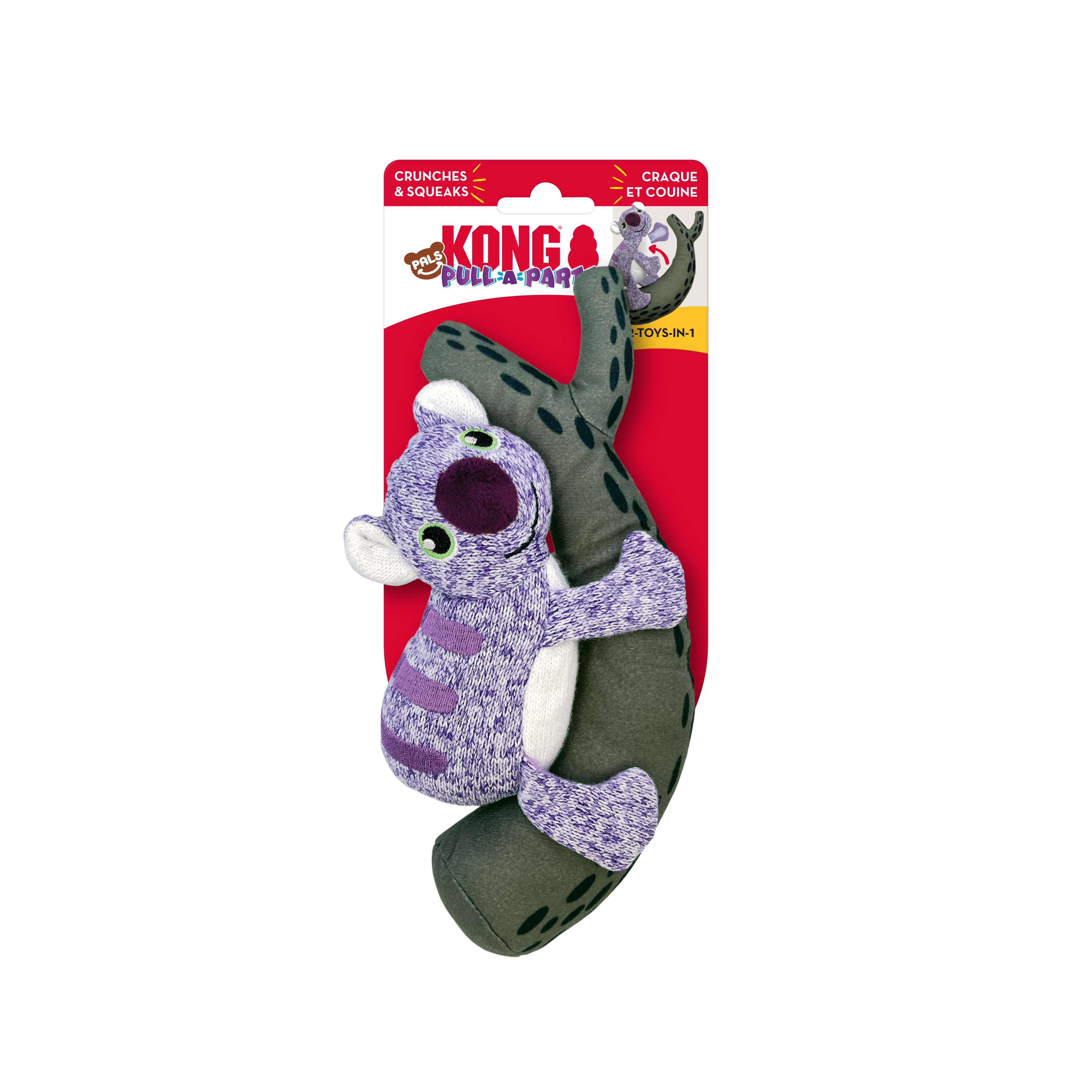 Kong Pull-A-Partz Pals Koala