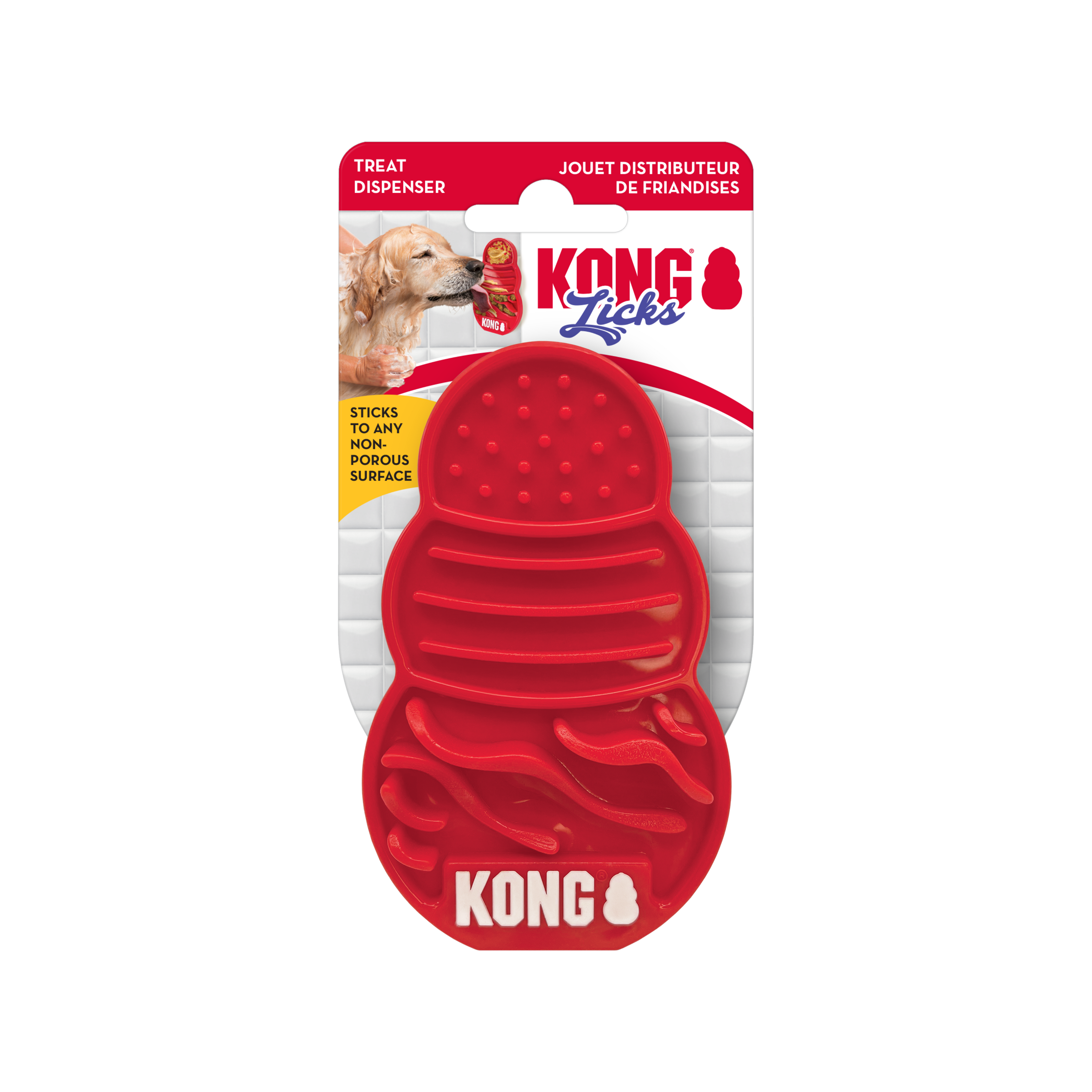 Kong Licks