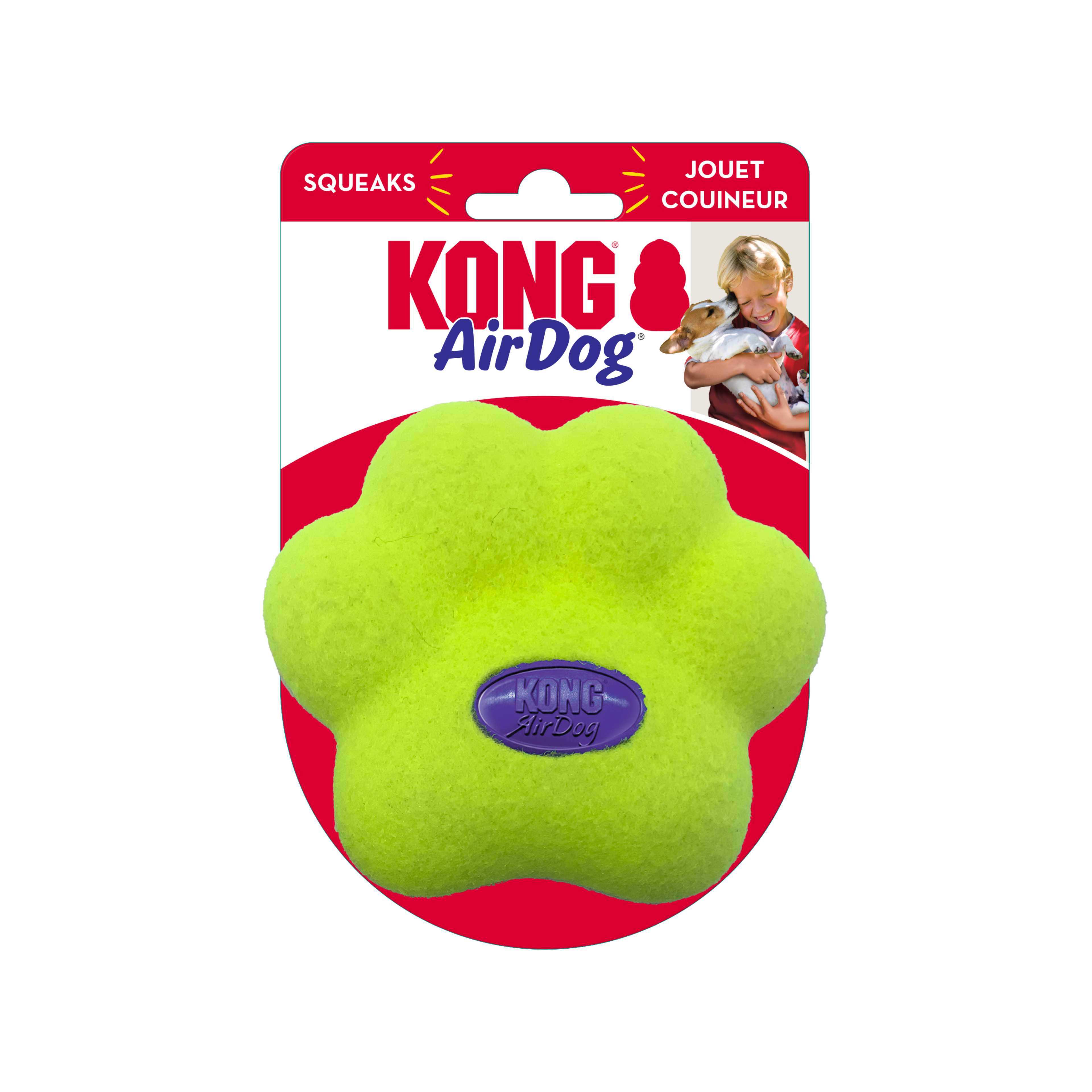Kong AirDog Squeaker Paw