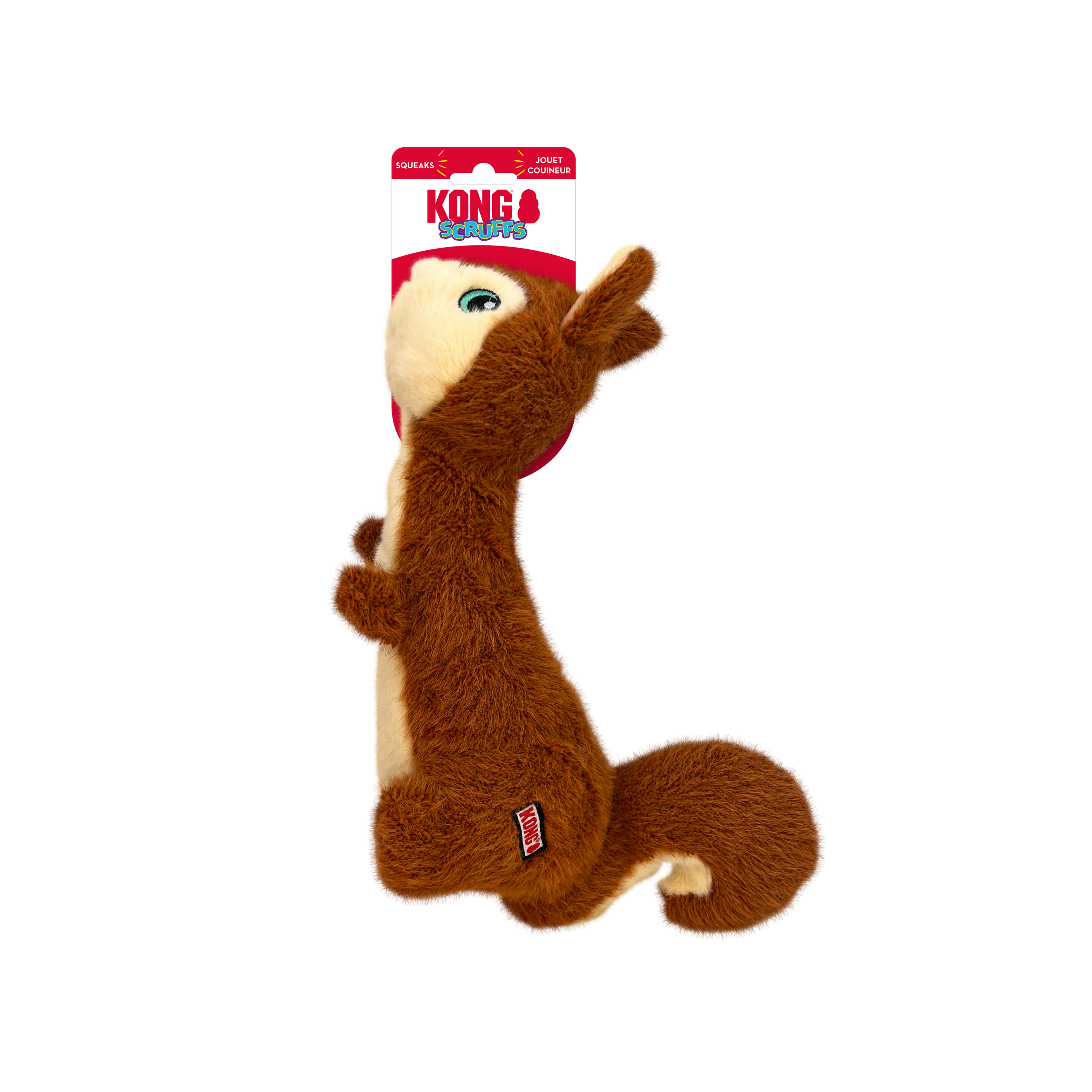 Kong Scruffs Squirrel
