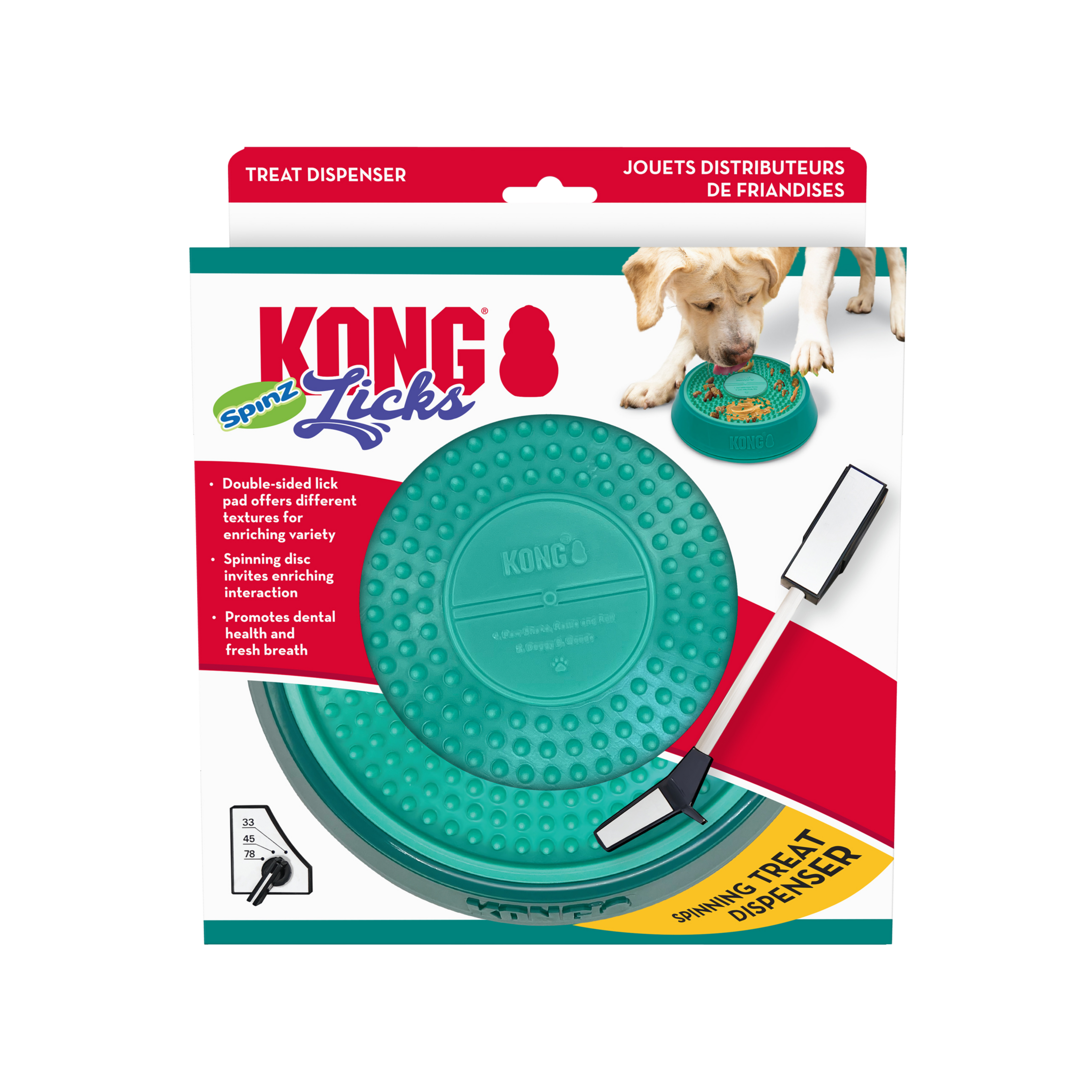 Kong Licks Spinz