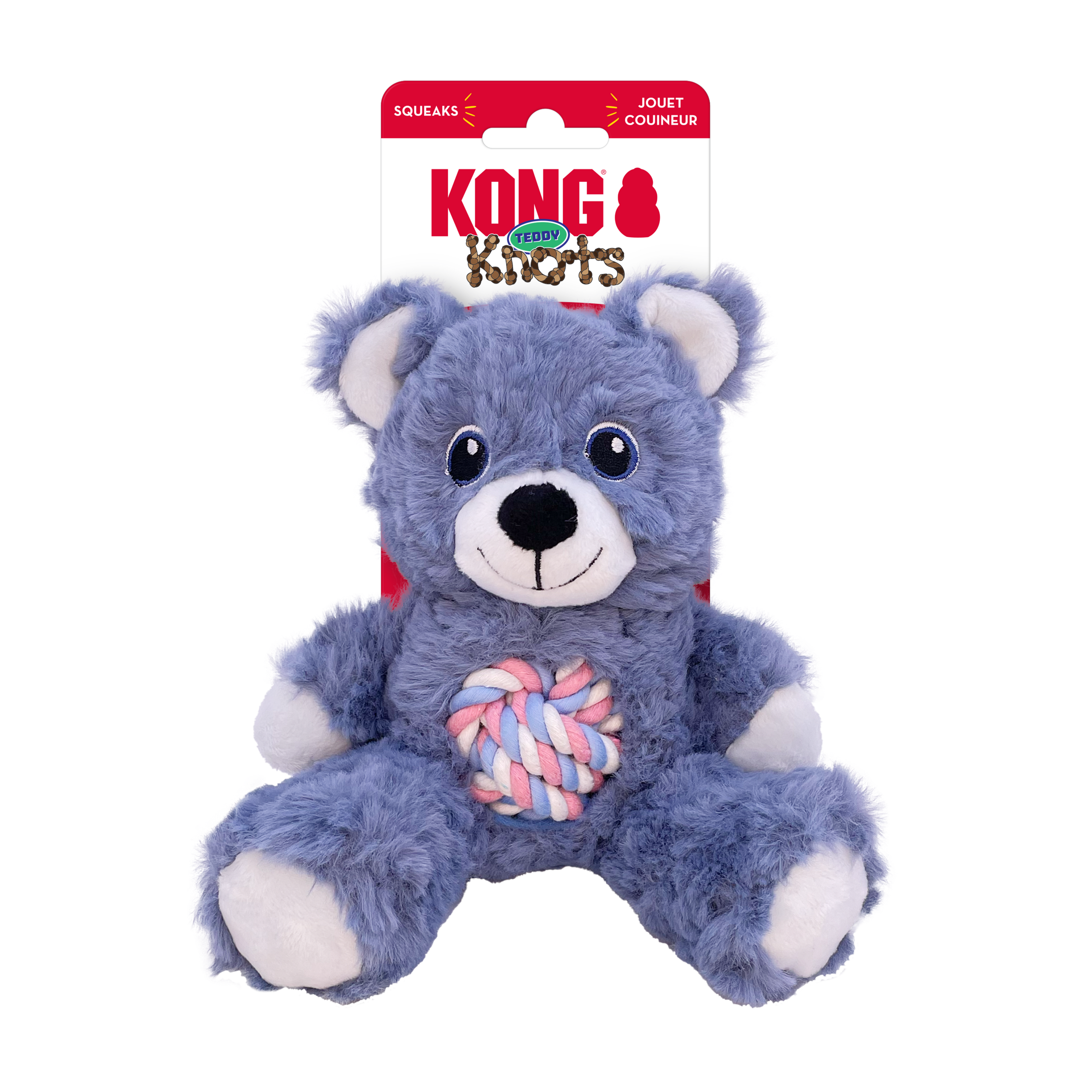 Kong Knots Teddy