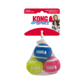 Kong Sport Softies Balls 3-pk Assorted