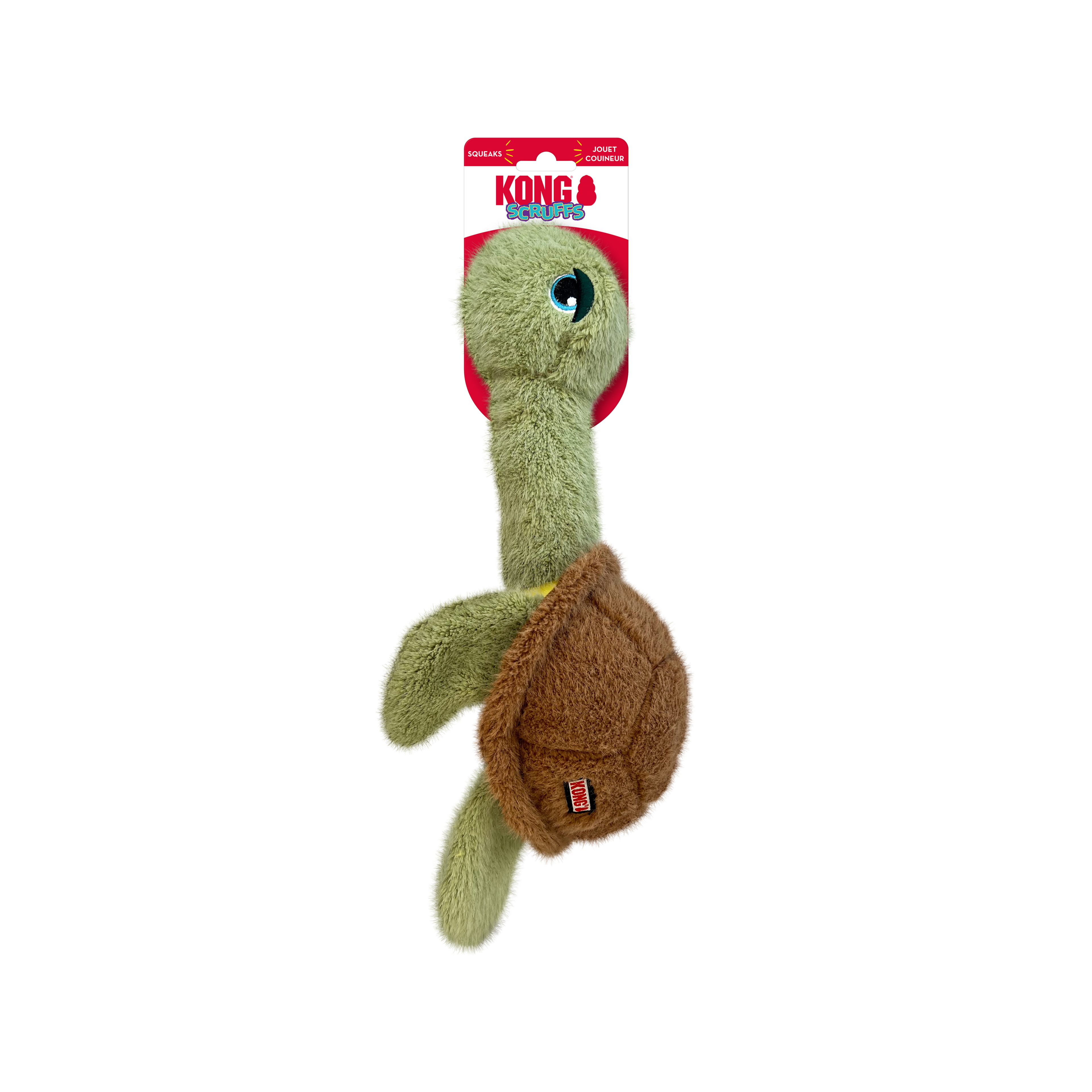 Kong Scruffs Turtle