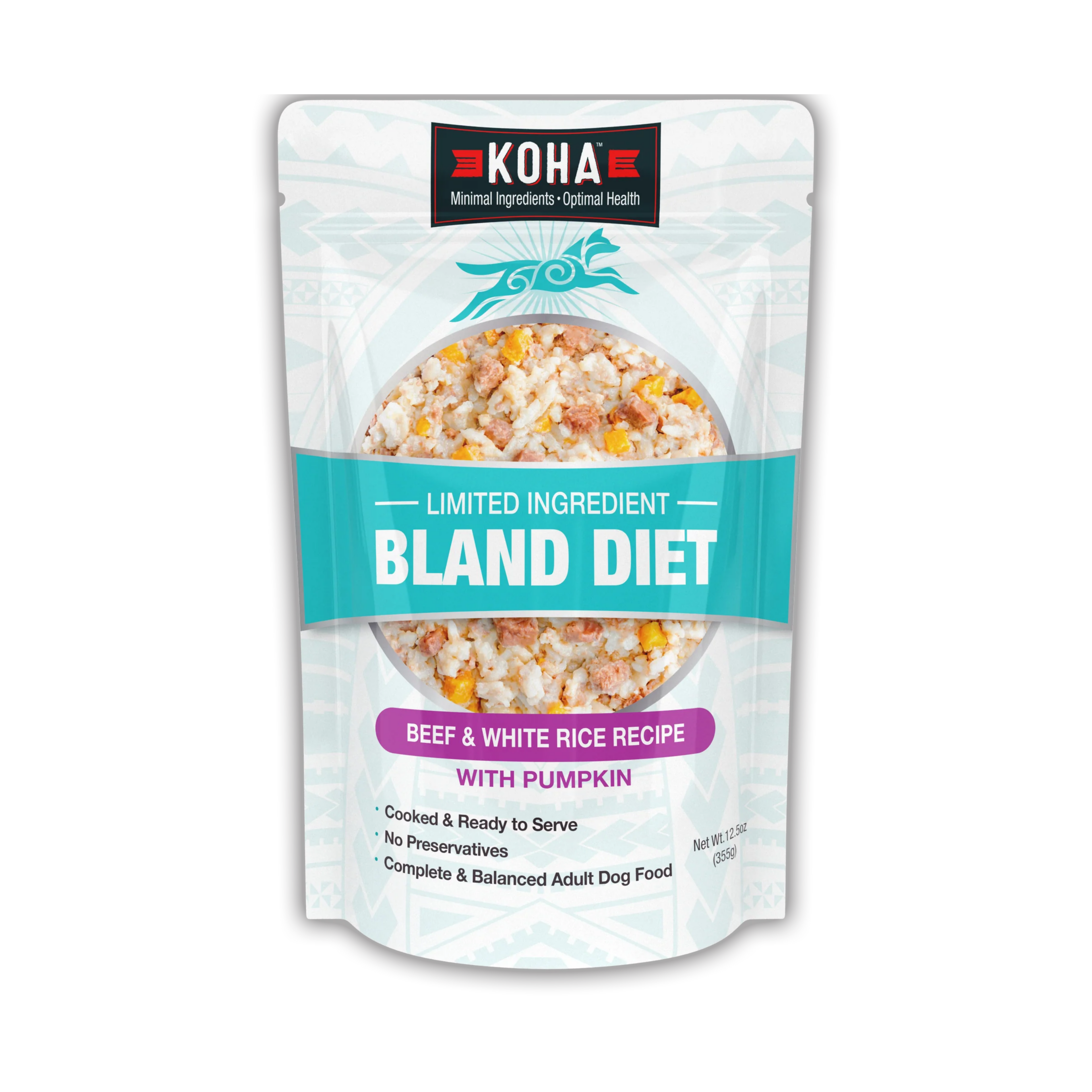 Koha Bland Diet for Dogs: Limited Ingredient Bland Diet