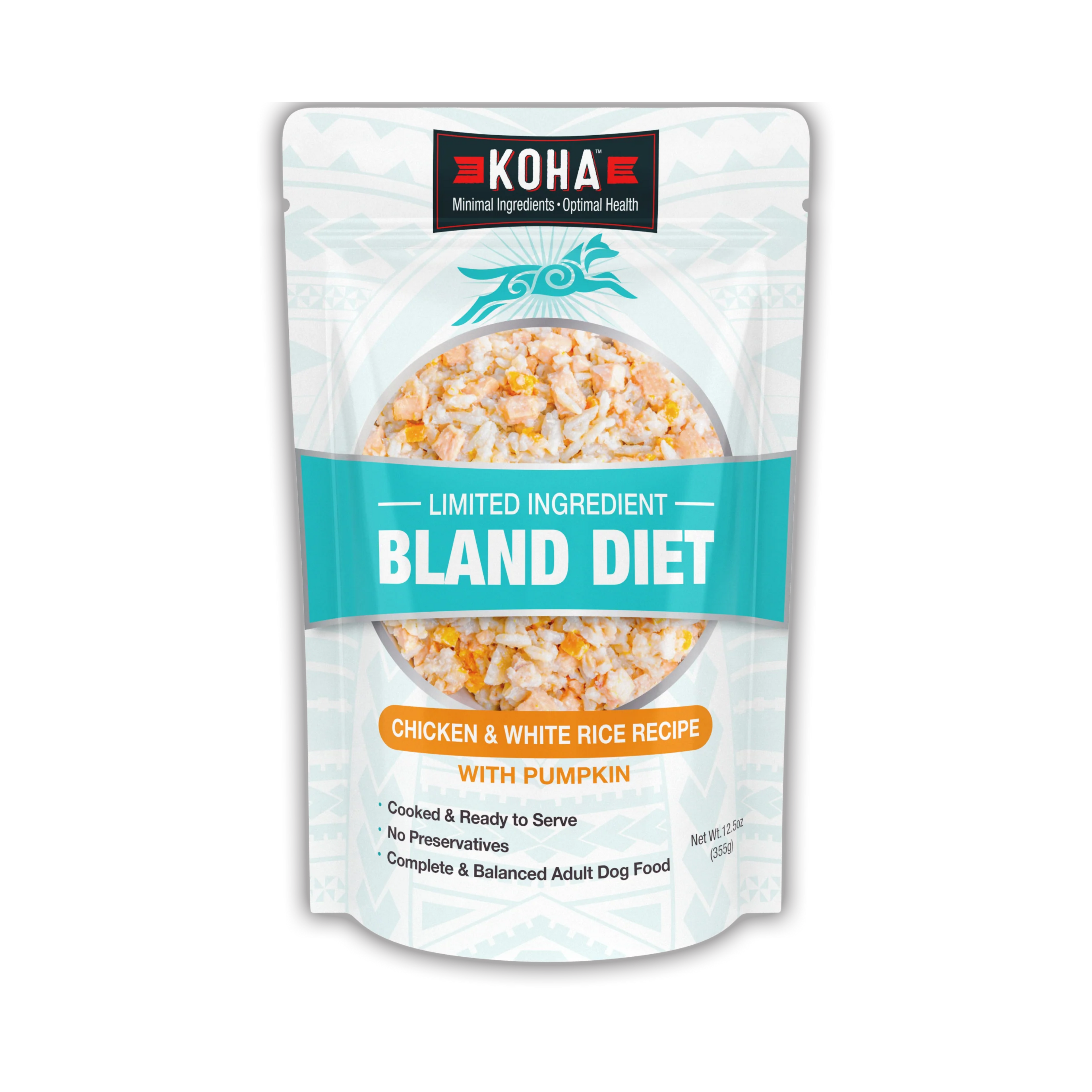Koha Bland Diet for Dogs: Limited Ingredient Bland Diet