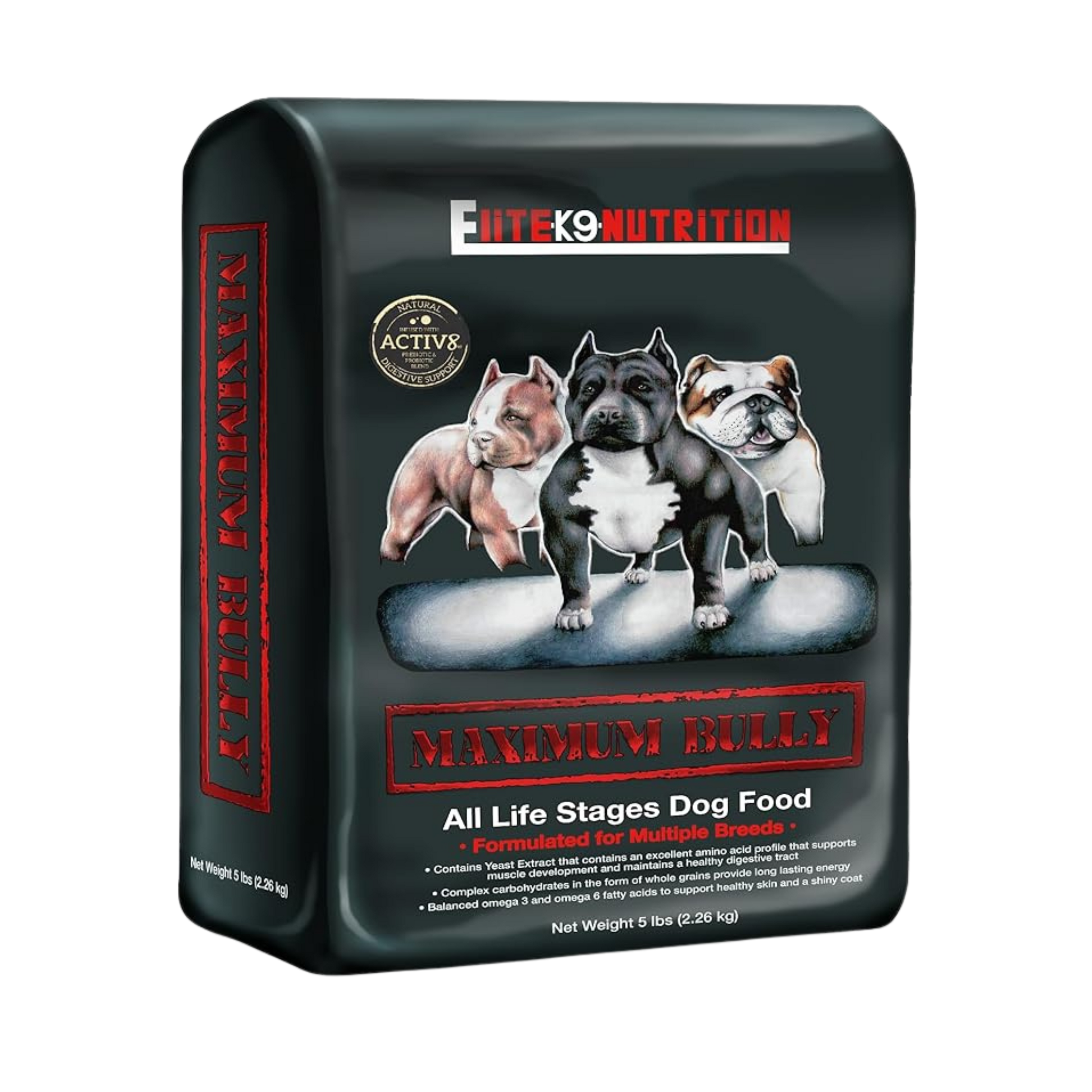 Maximum Bully All Life Stages Formula Dry Dog Food