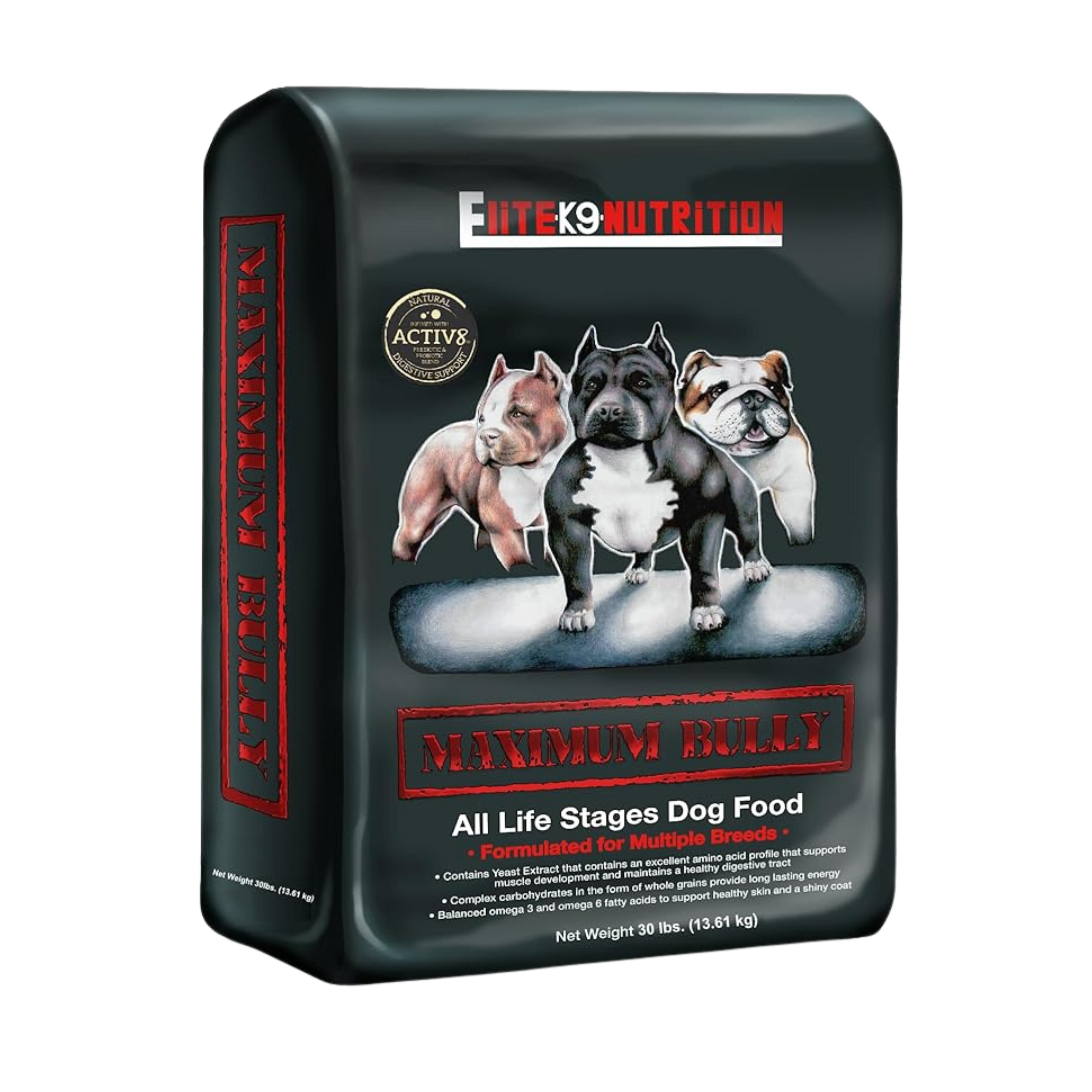 Maximum Bully All Life Stages Formula Dry Dog Food