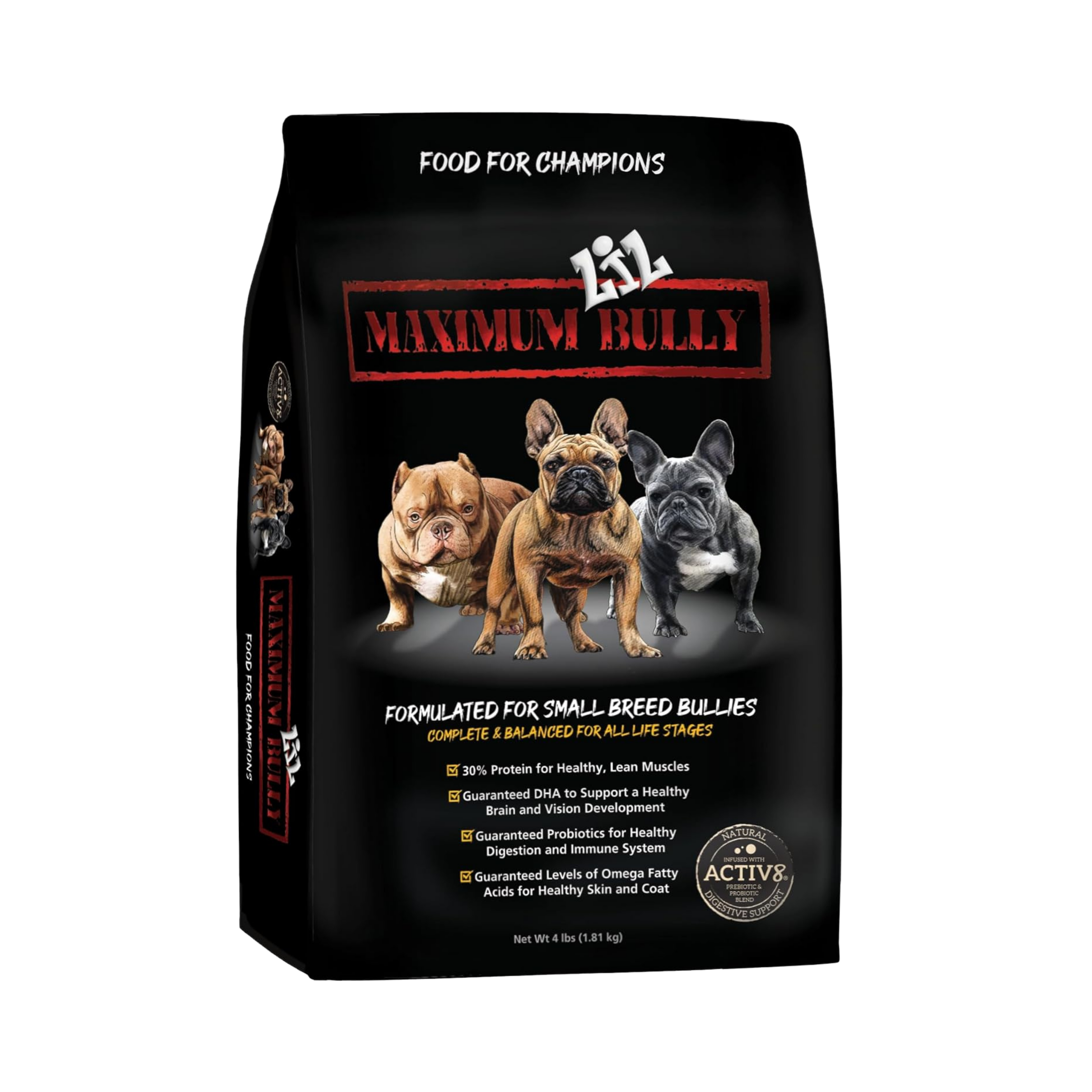 Maximum Bully Lil Bully Dry Dog Food