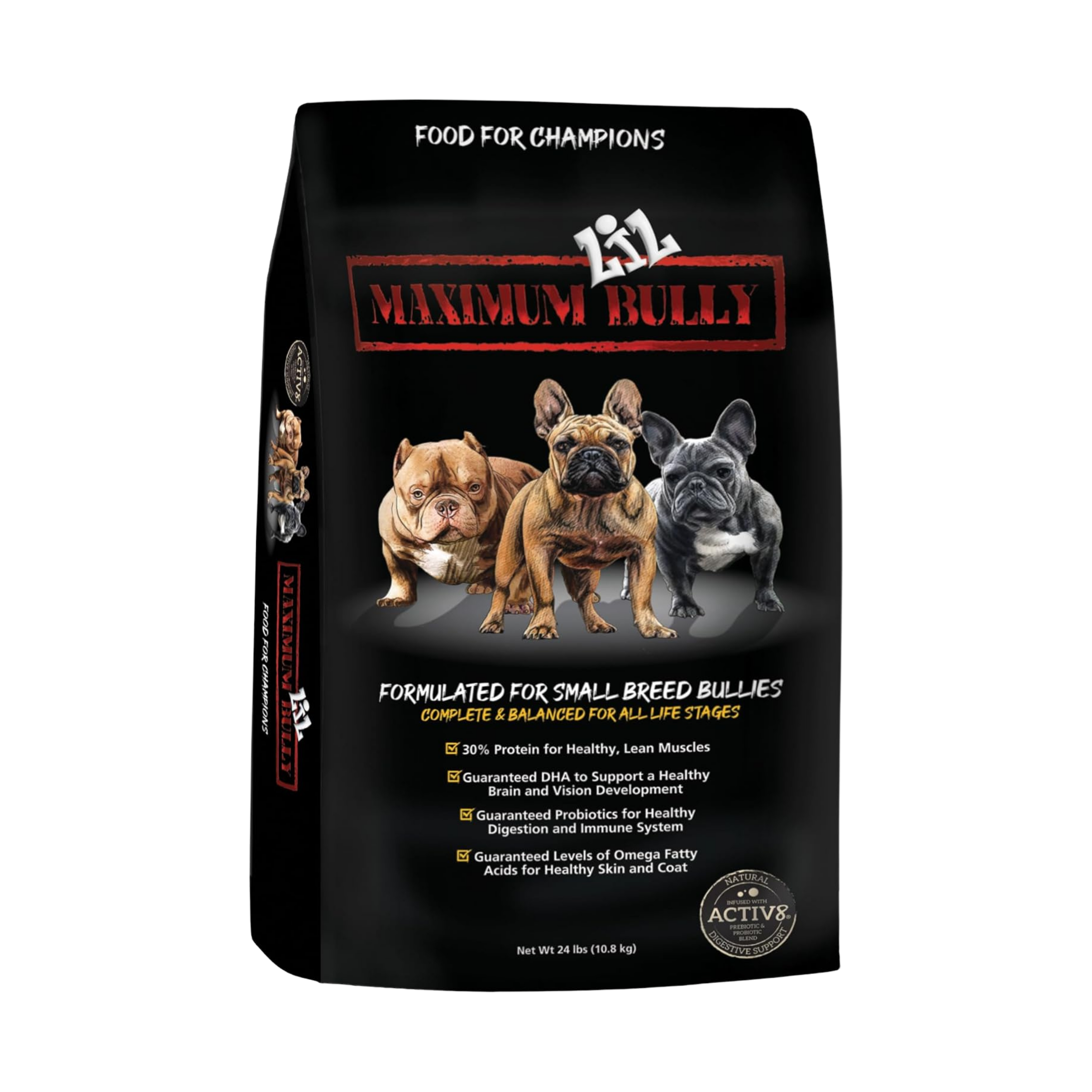 Maximum Bully Lil Bully Dry Dog Food