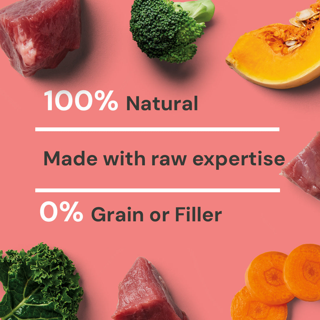 Raw Boneless Beef 500g