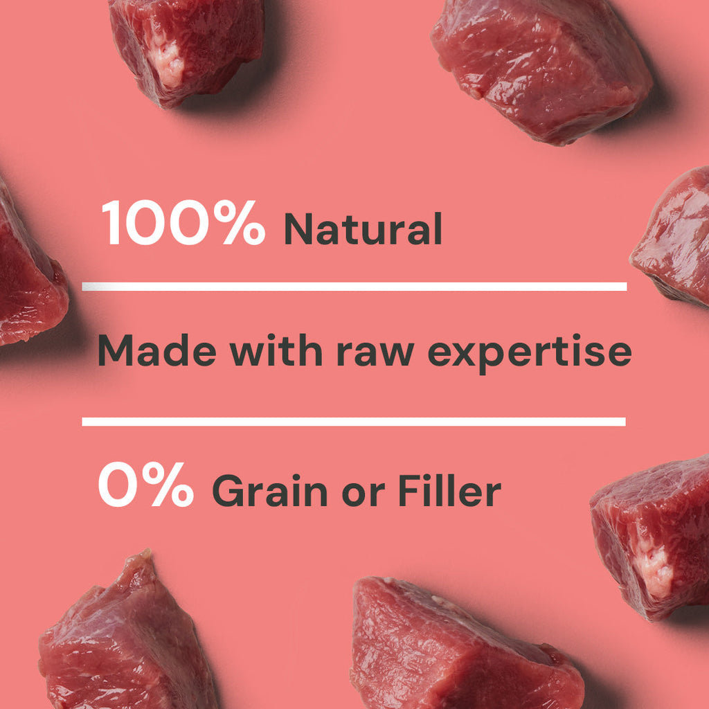 Cat Raw Beef 500g