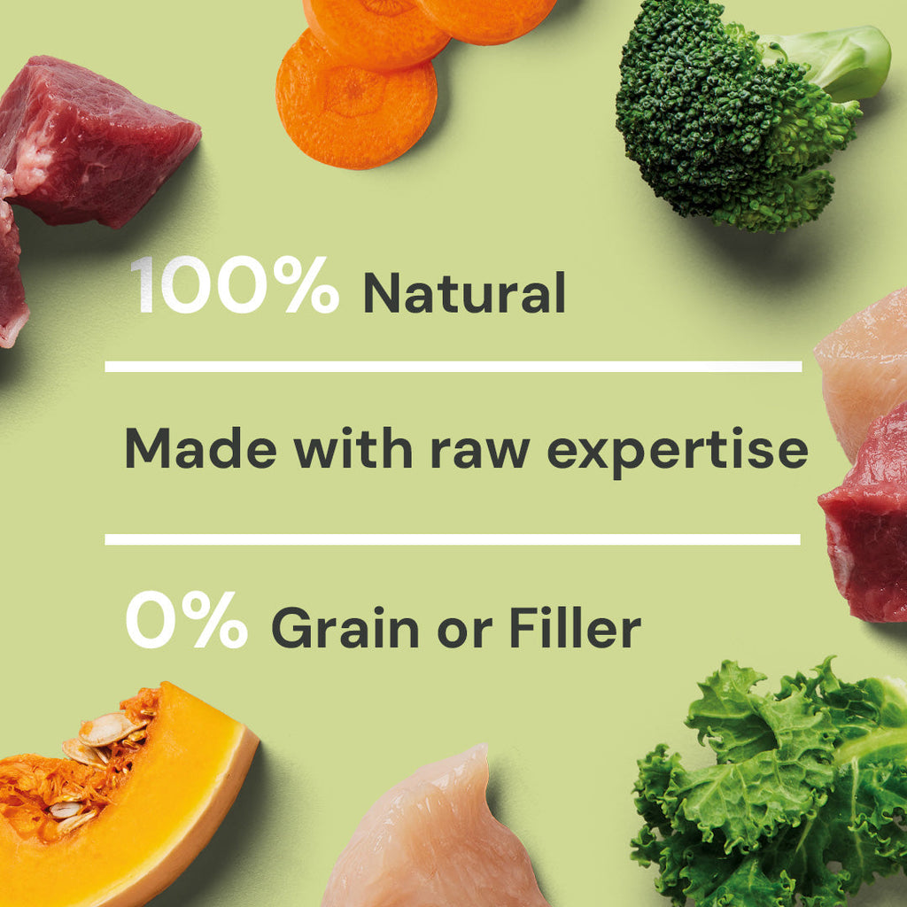 Raw Chicken & Lamb 500g