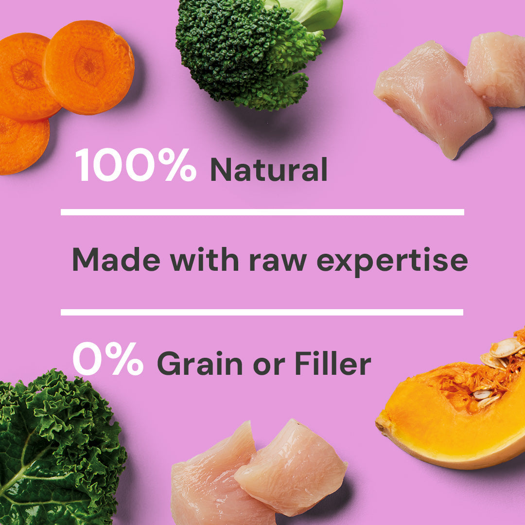 Senior Raw Chicken 500g