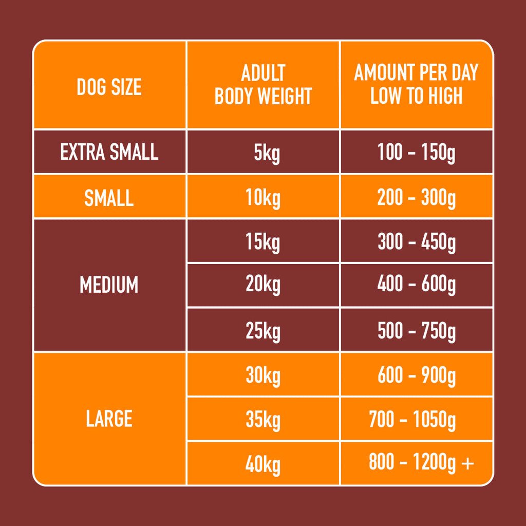 5kg Adult Raw Starter Pack
