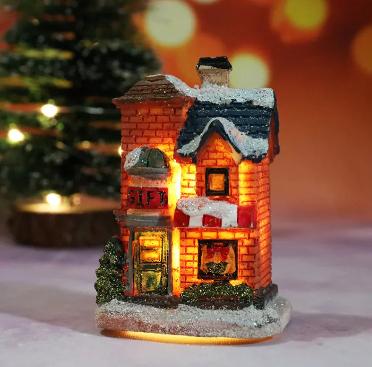 Festive Resin Holiday Charms