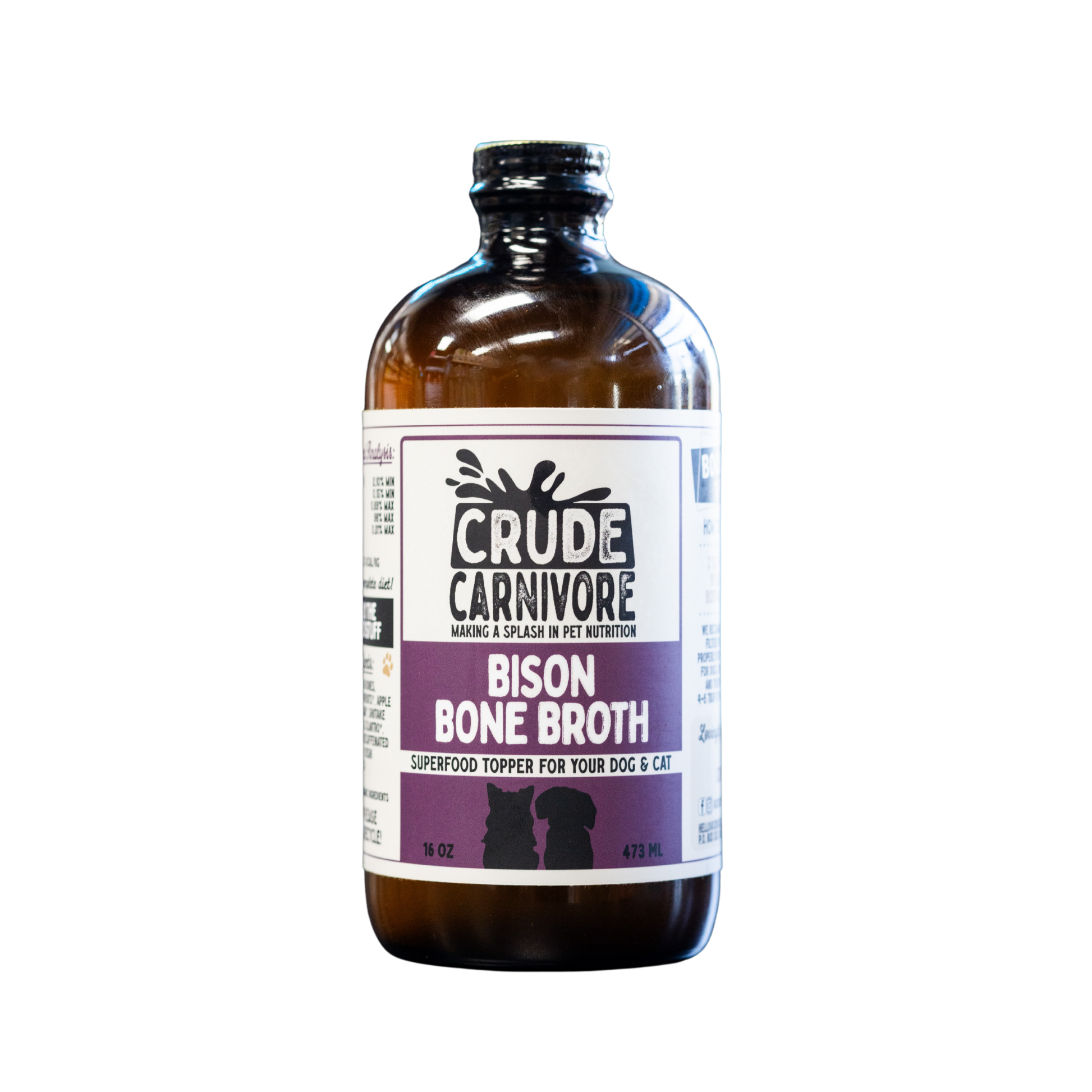 Crude Carnivore Bone Broth