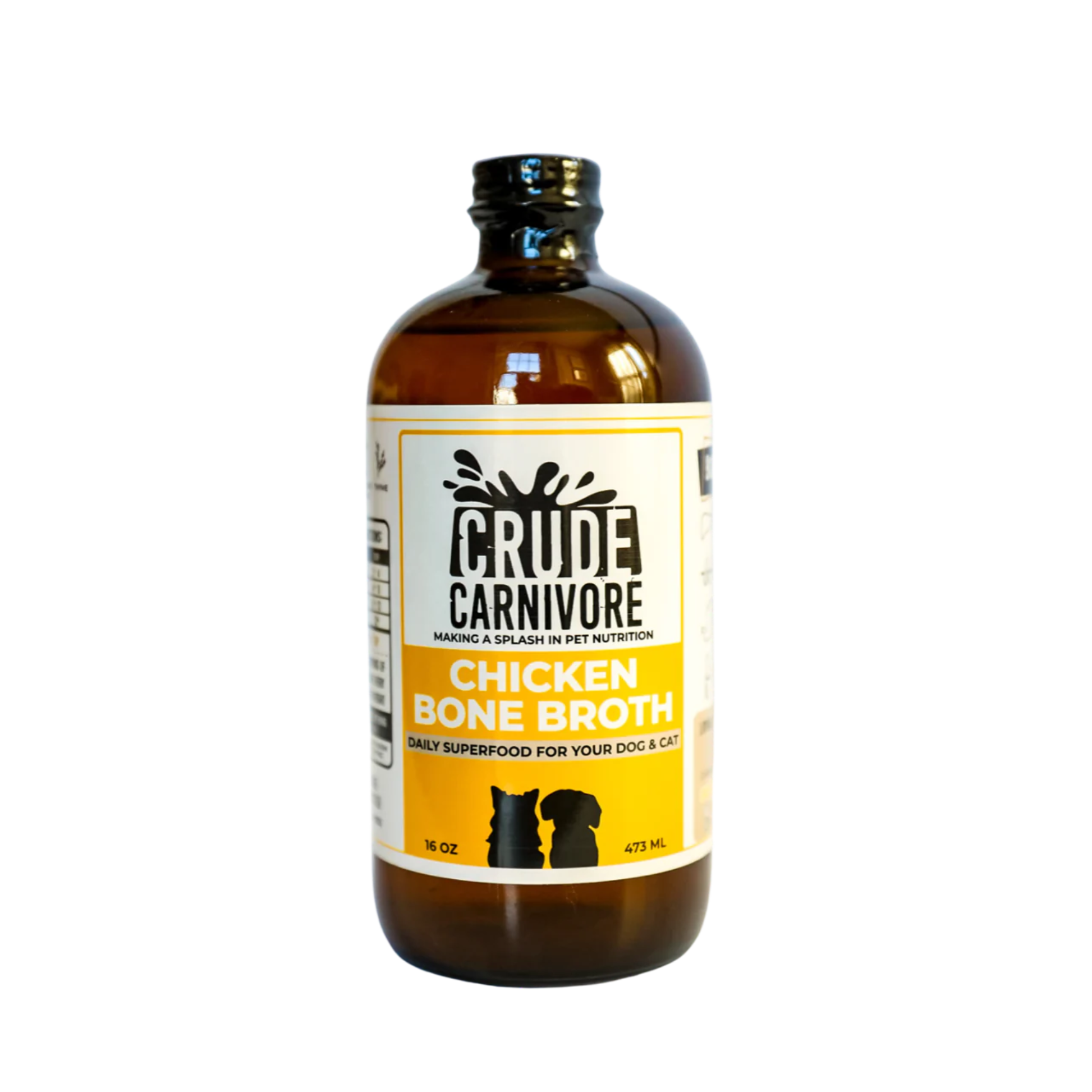 Crude Carnivore Bone Broth