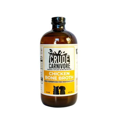 Crude Carnivore Bone Broth
