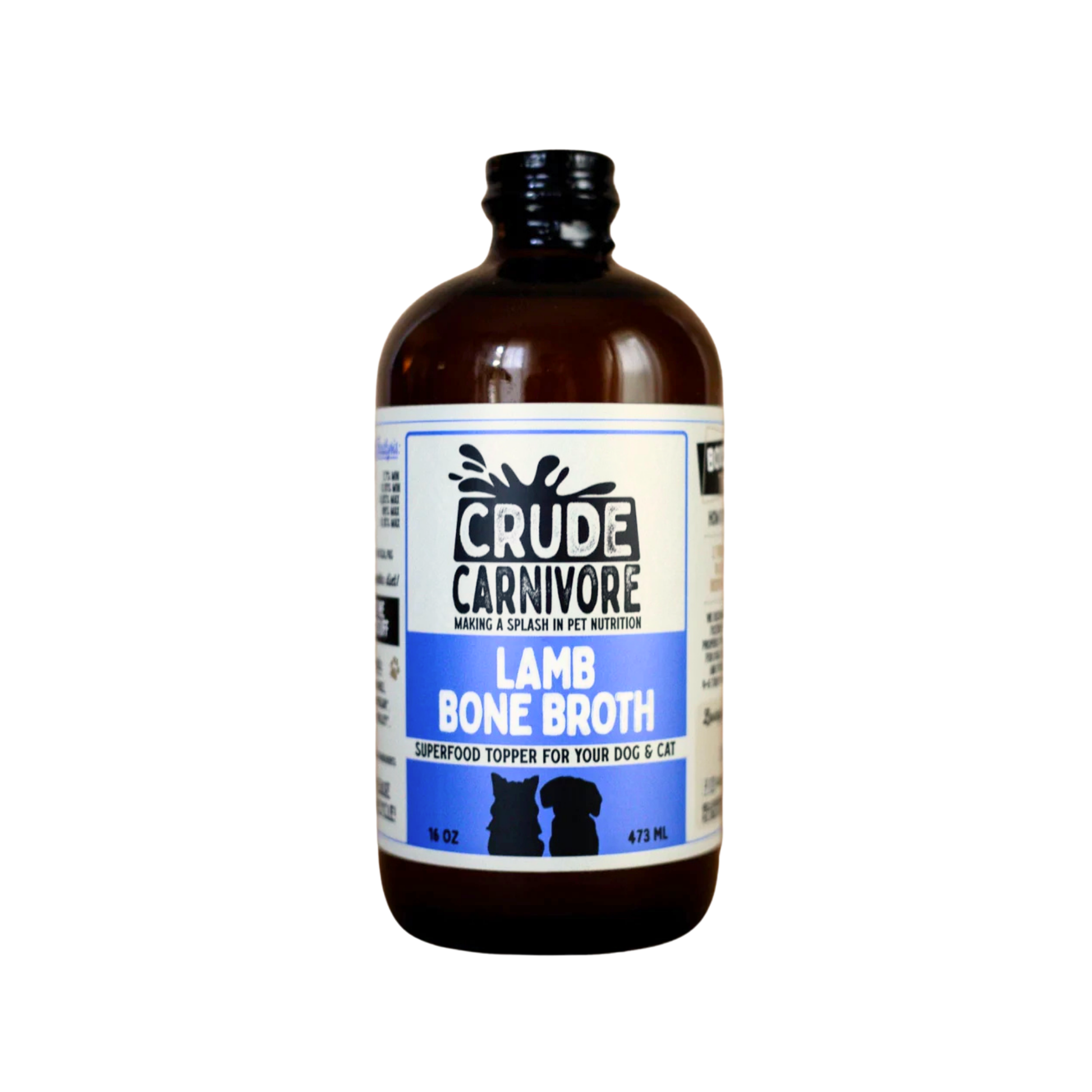 Crude Carnivore Lamb Bone Broth