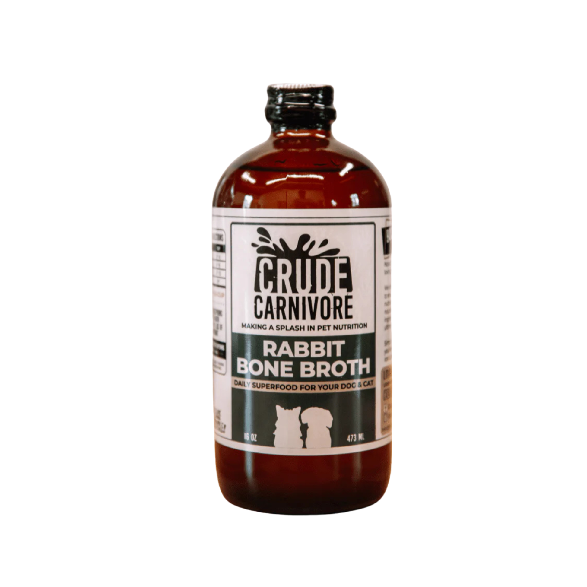 Crude Carnivore Bone Broth