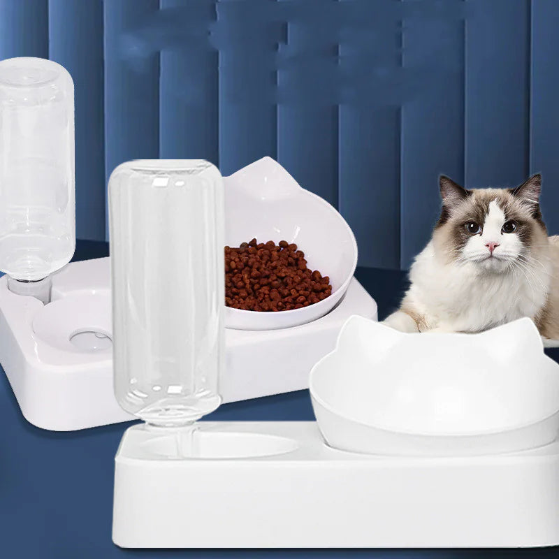 No-Spill Pet Dish