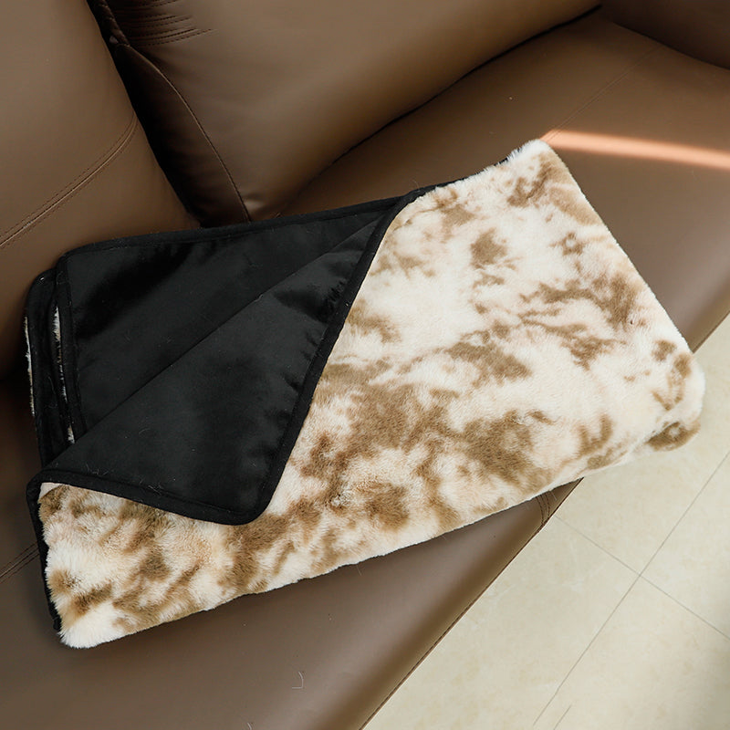 Soft And Warm Flannel Fleece Two Layer Pet Blanket