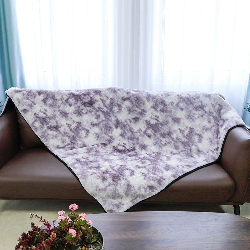 Soft And Warm Flannel Fleece Two Layer Pet Blanket