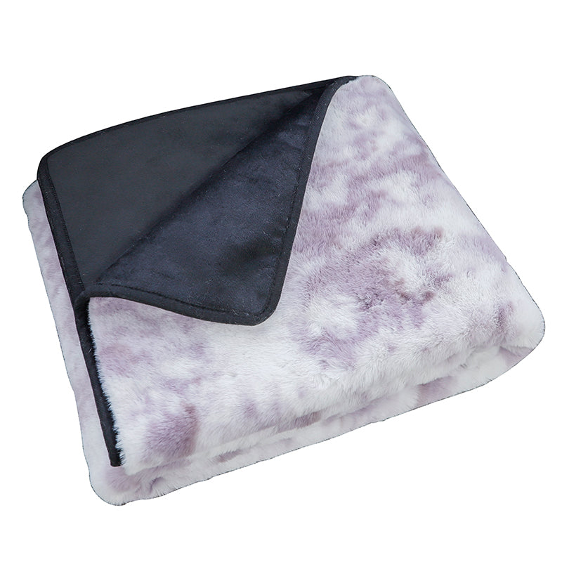 Soft And Warm Flannel Fleece Two Layer Pet Blanket